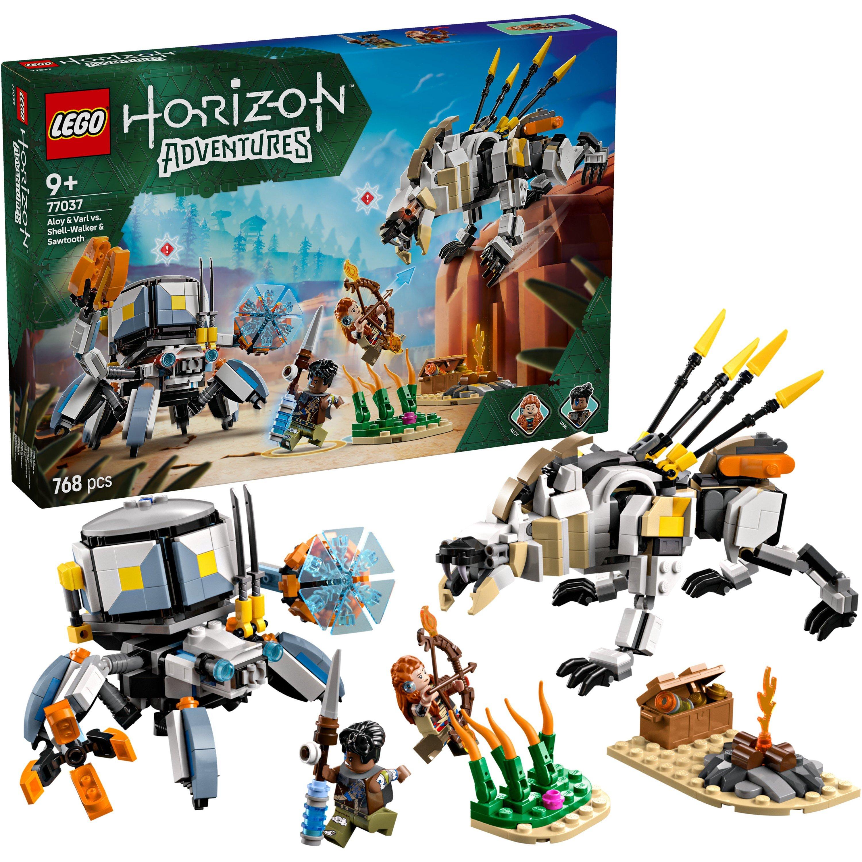 Horizon Adv. - LEGO - Horizon Adventures 77037 Aloy & Varl vs. Shell-Walker & Sawtooth - 1