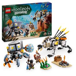 LEGO LEGO Horizon Adventures 77037 Aloy And Varl vs. Shell Walker And Sawtooth