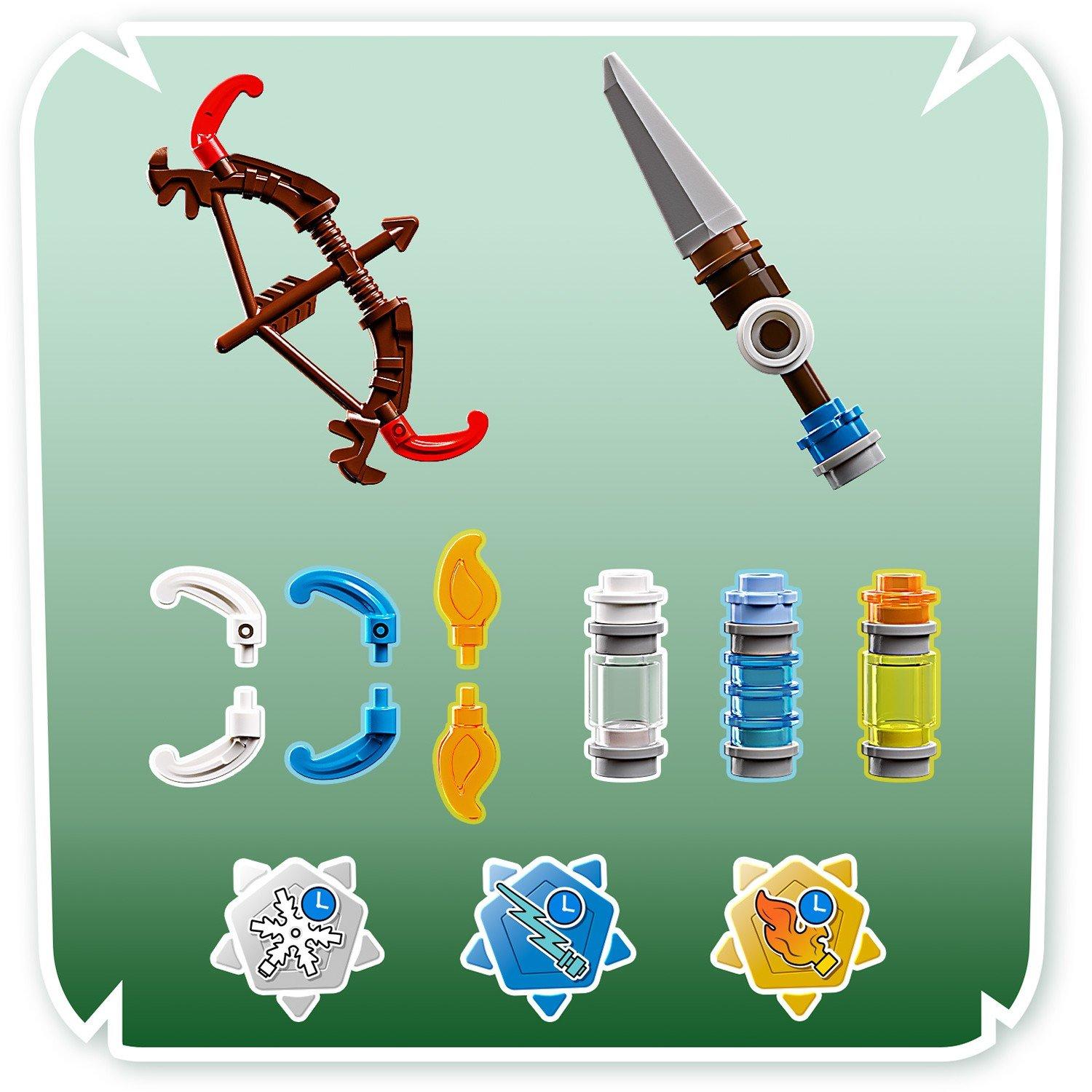 Horizon Adv. - LEGO - Horizon Adventures 77037 Aloy & Varl vs. Shell-Walker & Sawtooth - 11