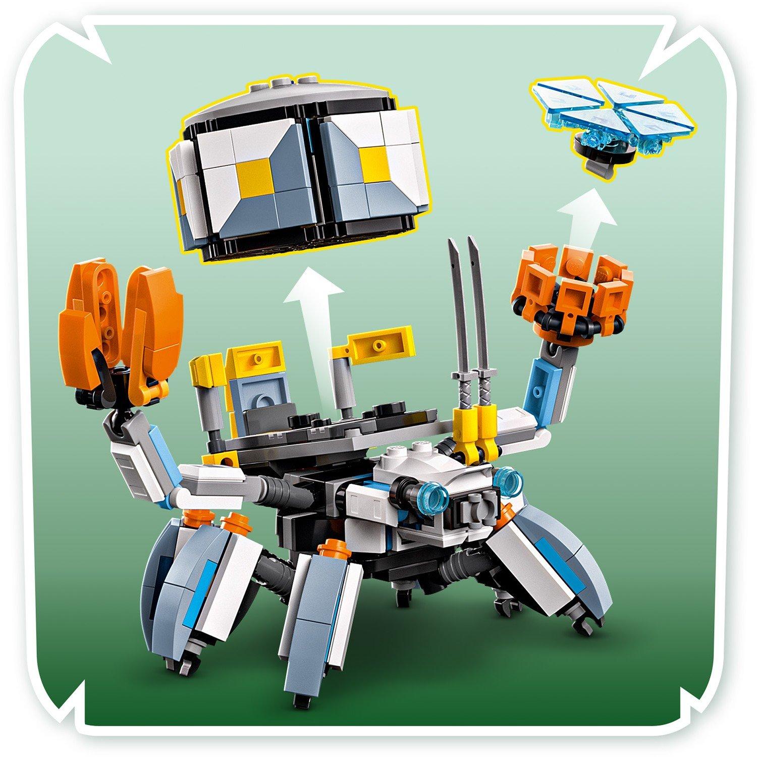 Horizon Adv. - LEGO - Horizon Adventures 77037 Aloy & Varl vs. Shell-Walker & Sawtooth - 12