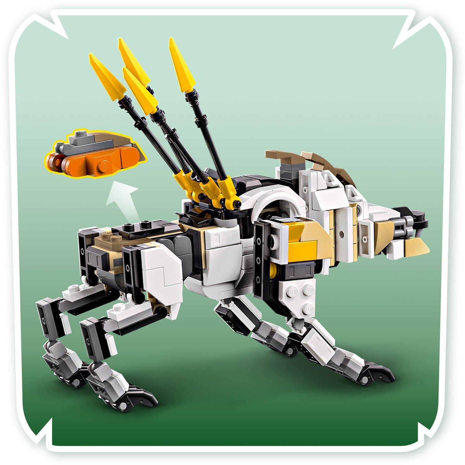Horizon Adv. - LEGO - Horizon Adventures 77037 Aloy & Varl vs. Shell-Walker & Sawtooth - 13