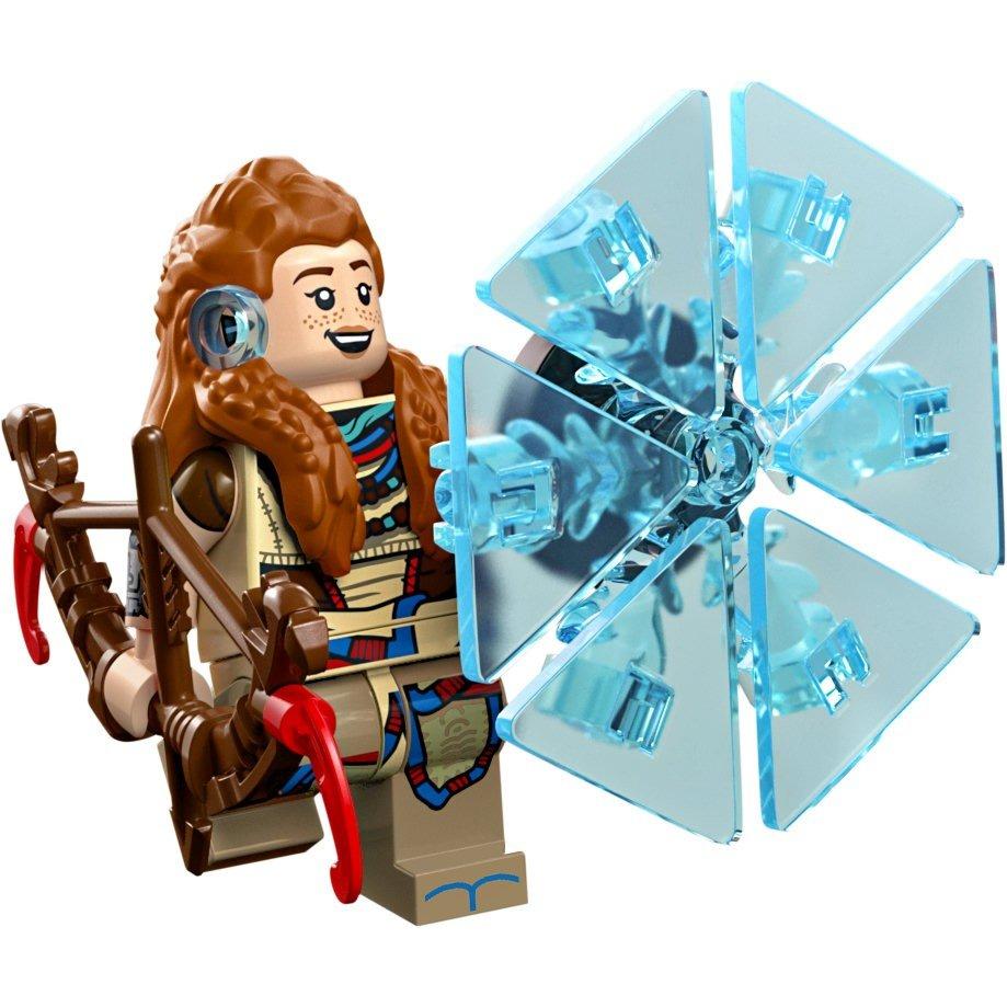 Horizon Adv. - LEGO - Horizon Adventures 77037 Aloy & Varl vs. Shell-Walker & Sawtooth - 16