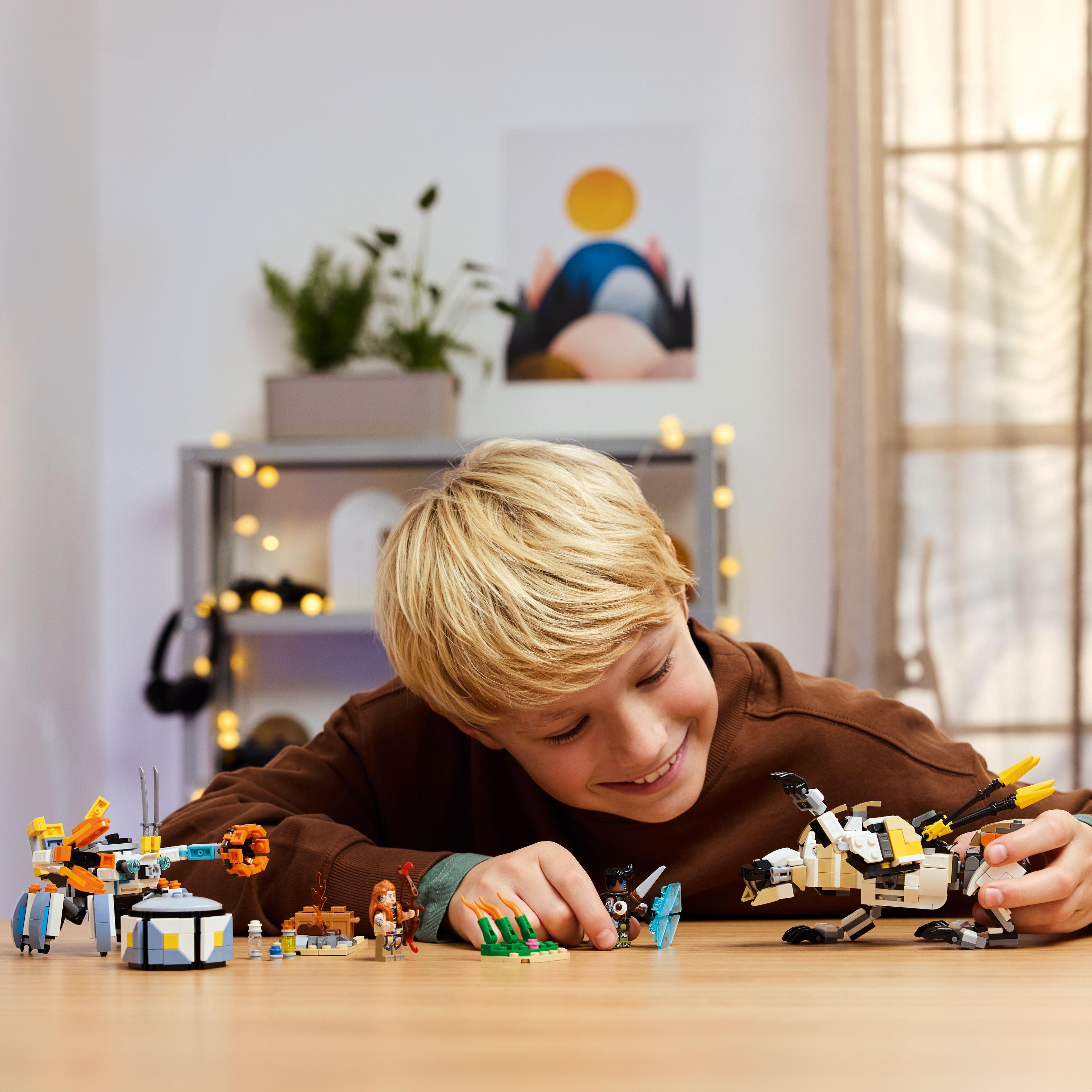 Horizon Adv. - LEGO - LEGO Horizon Adventures 77037 Aloy & Varl vs. Shell-Walker & Sawtooth - 3