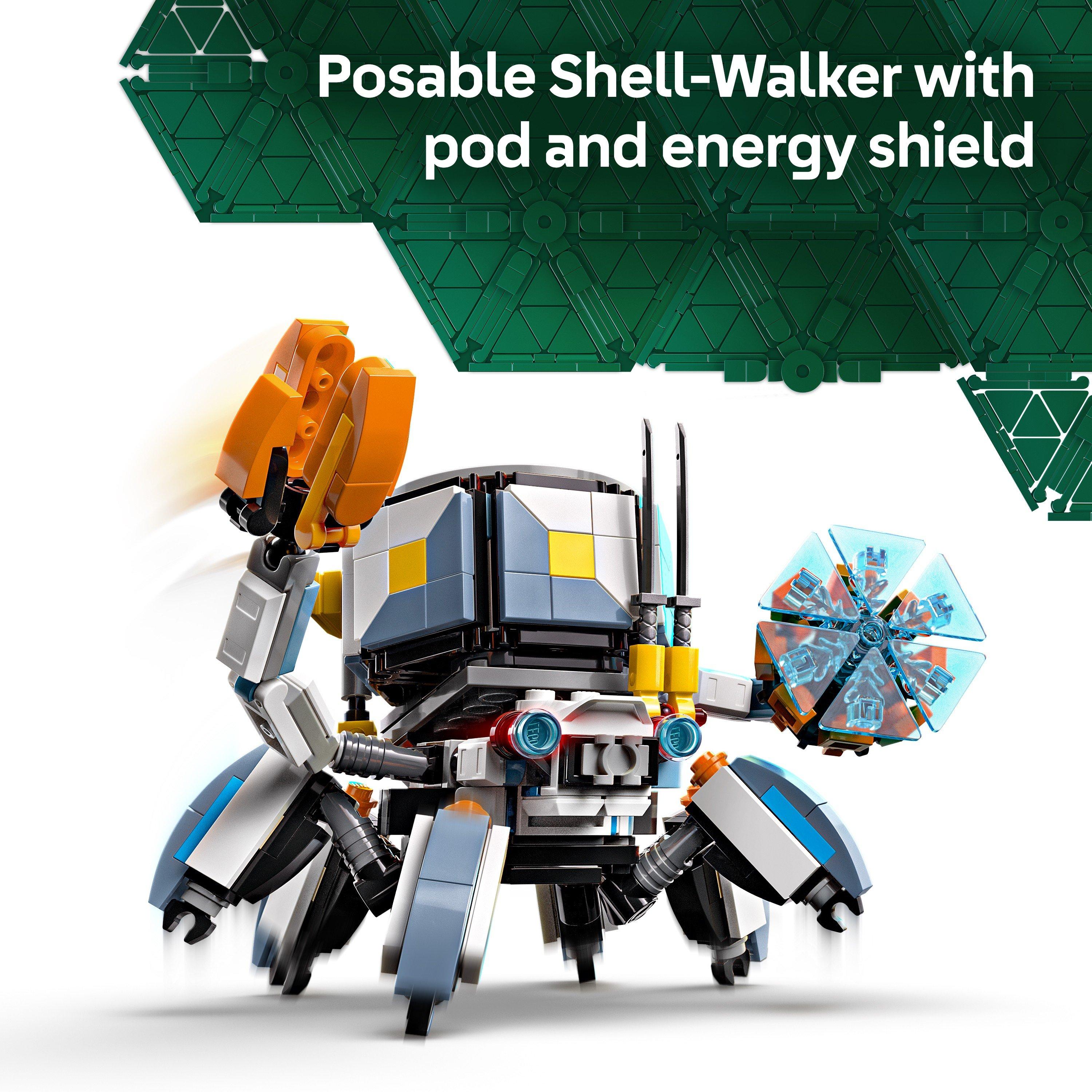 Horizon Adv. - LEGO - Horizon Adventures 77037 Aloy & Varl vs. Shell-Walker & Sawtooth - 4
