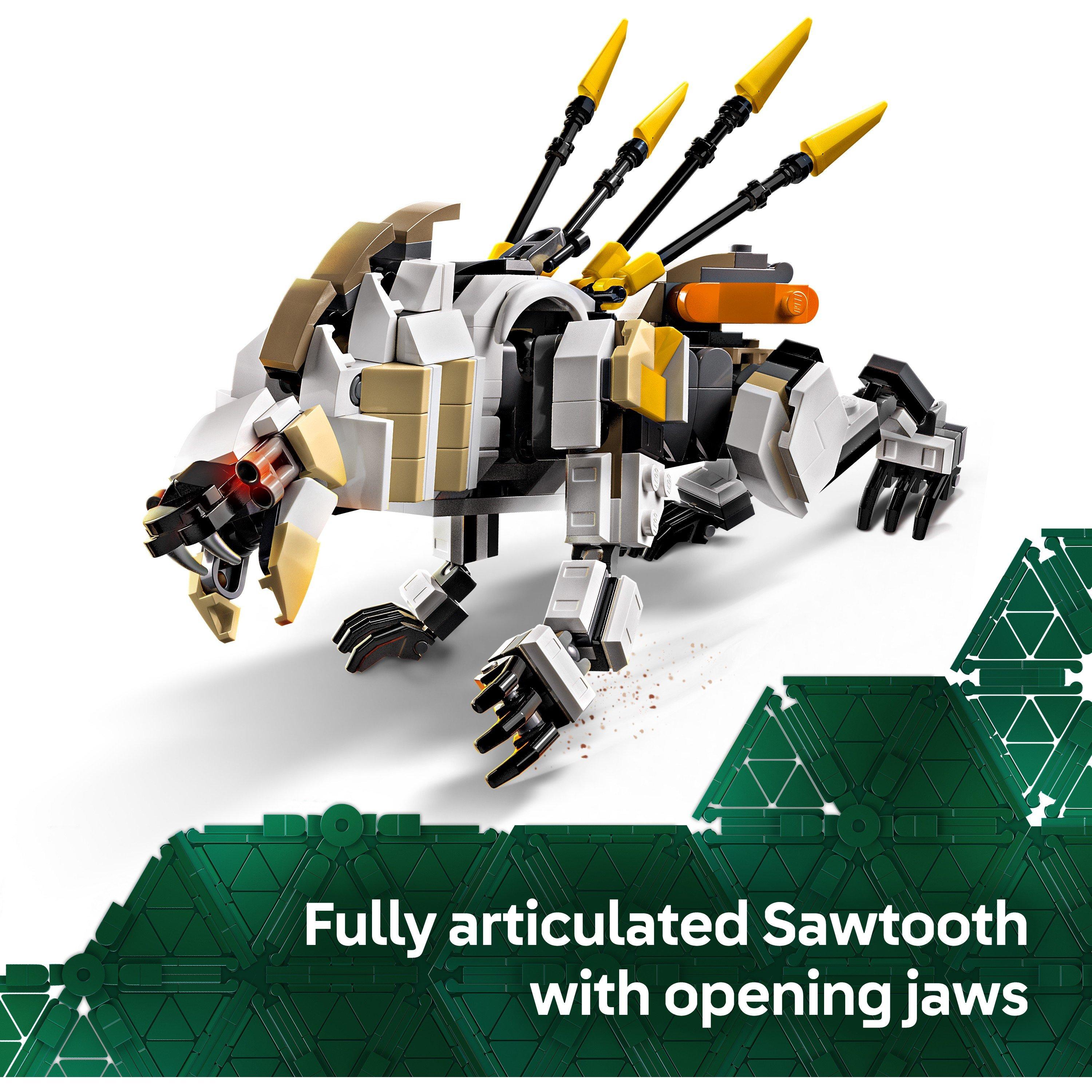 Horizon Adv. - LEGO - Horizon Adventures 77037 Aloy & Varl vs. Shell-Walker & Sawtooth - 5