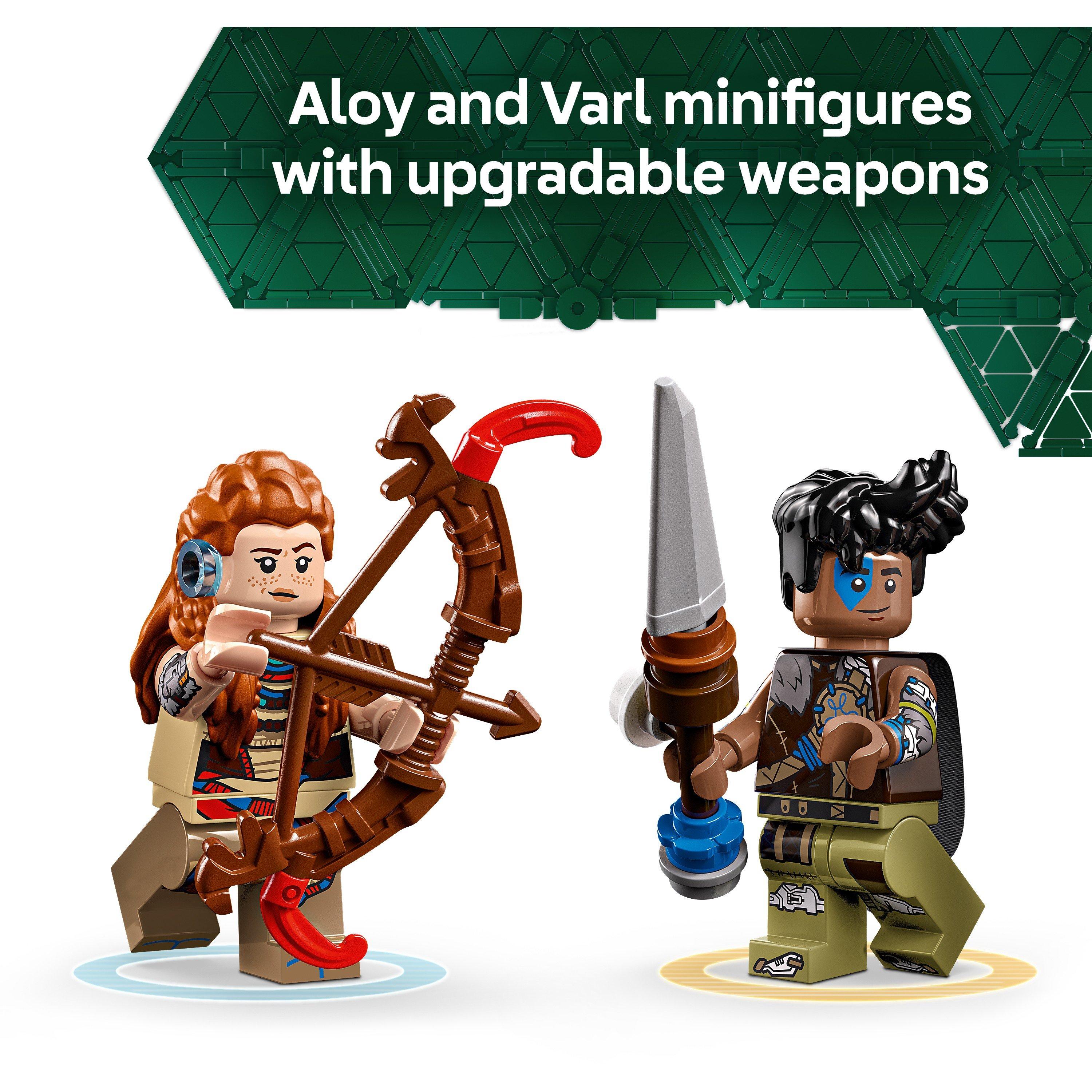 Horizon Adv. - LEGO - Horizon Adventures 77037 Aloy & Varl vs. Shell-Walker & Sawtooth - 8