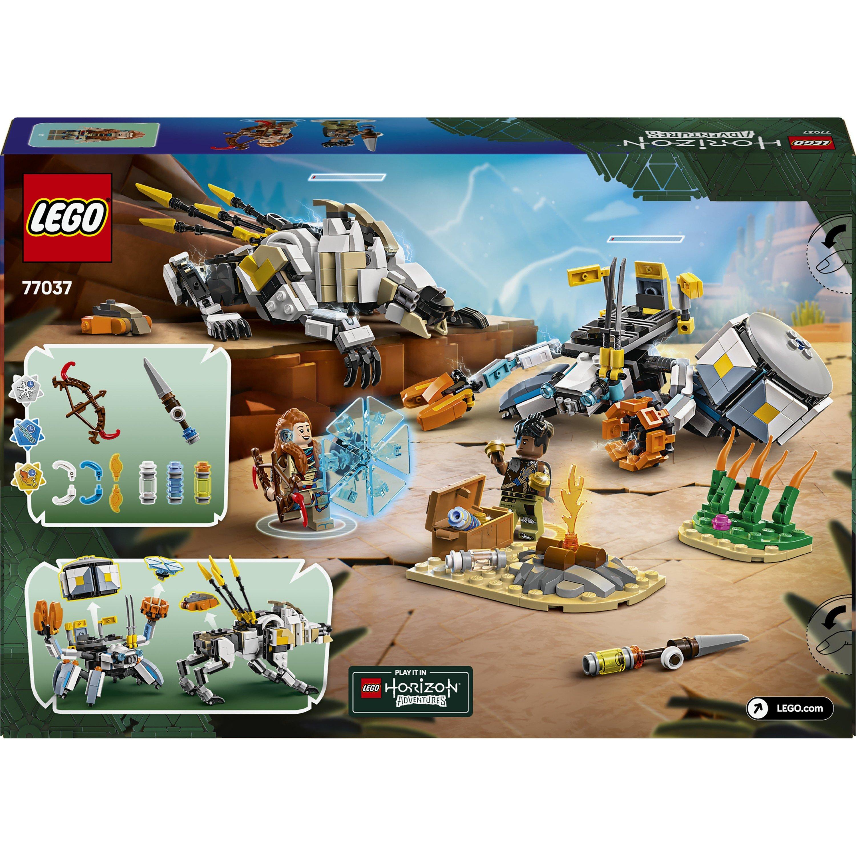 Horizon Adv. - LEGO - Horizon Adventures 77037 Aloy & Varl vs. Shell-Walker & Sawtooth - 10