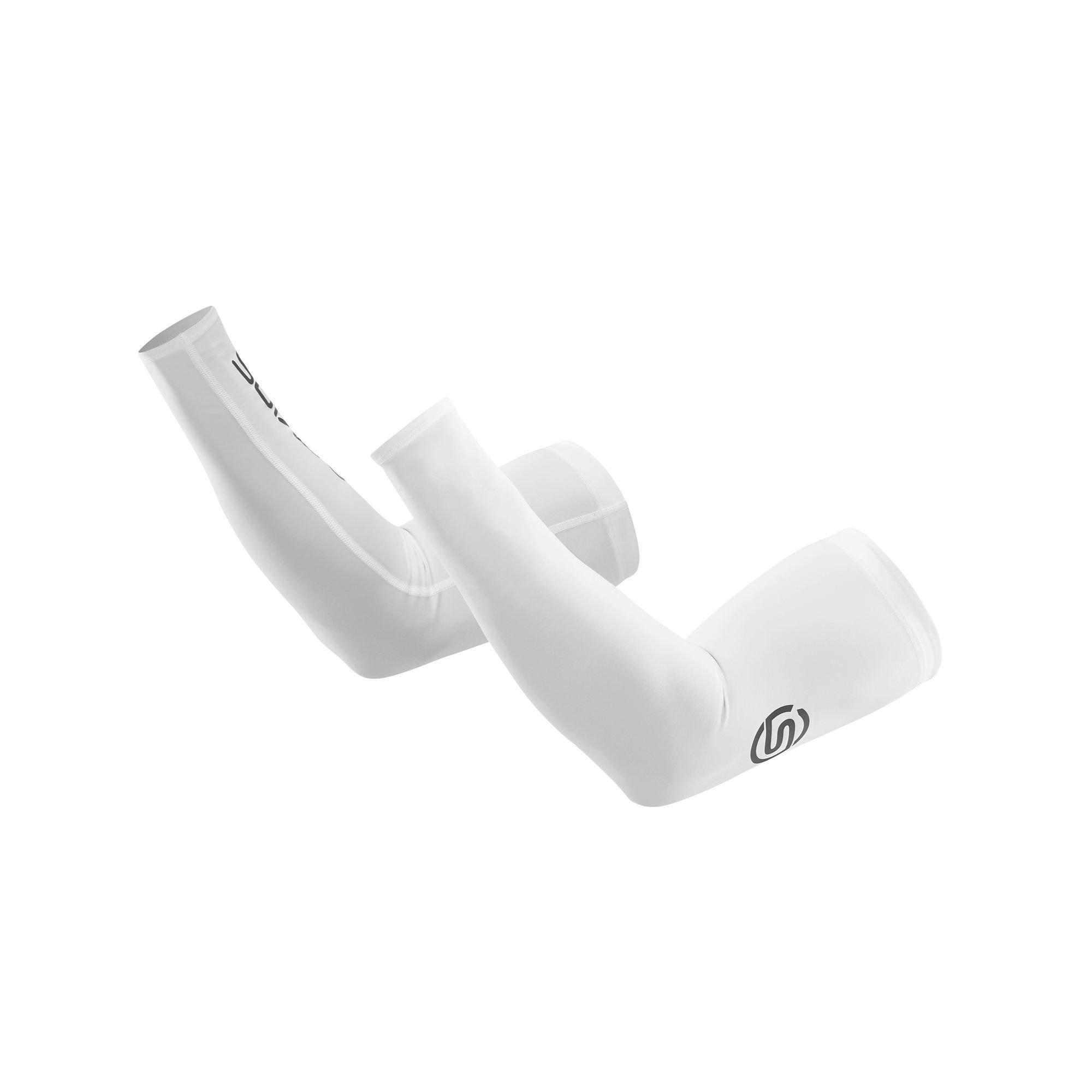 White - Skins - Men's Series Arm Compression Sleeve - 1