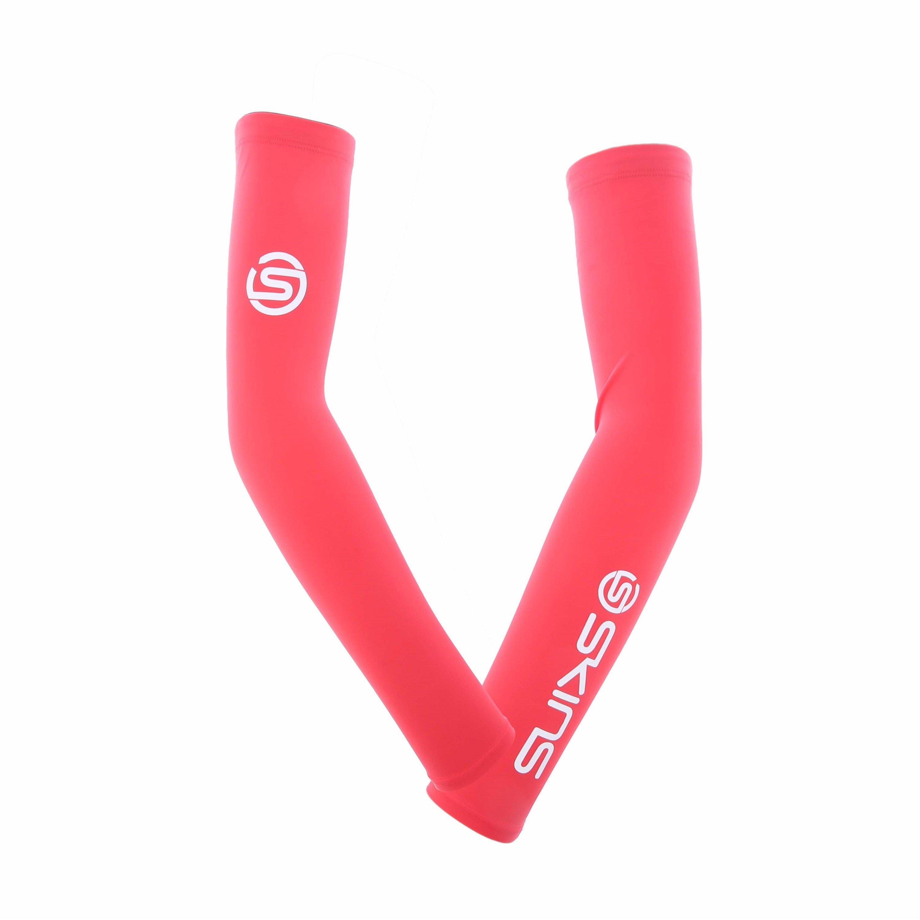 Skins Men's Series Arm Compression Sleeve - Red - X Small