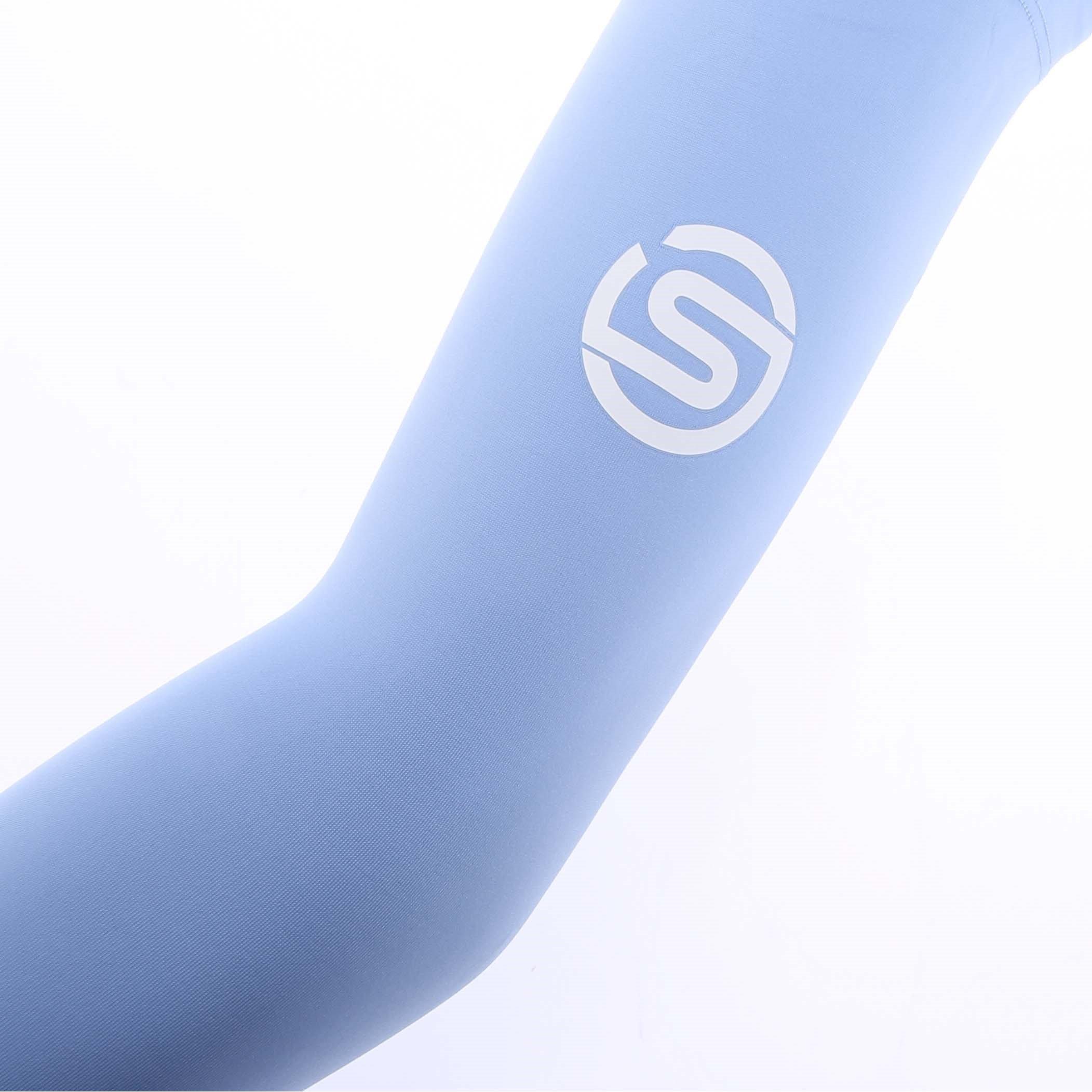 Skins Men's Series Arm Compression Sleeve - Blue - Large