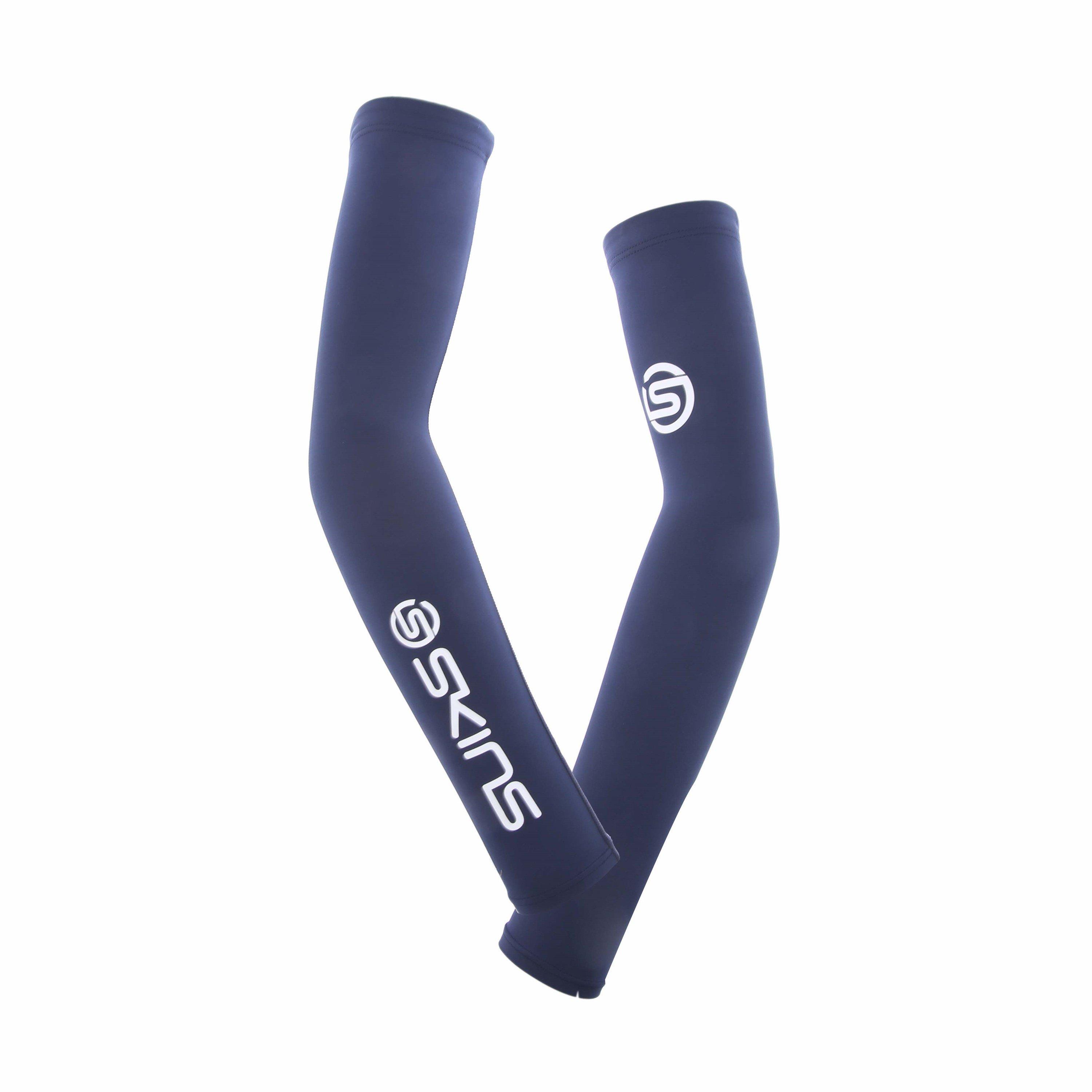 Skins Men's Series Arm Compression Sleeve - Navy - Small