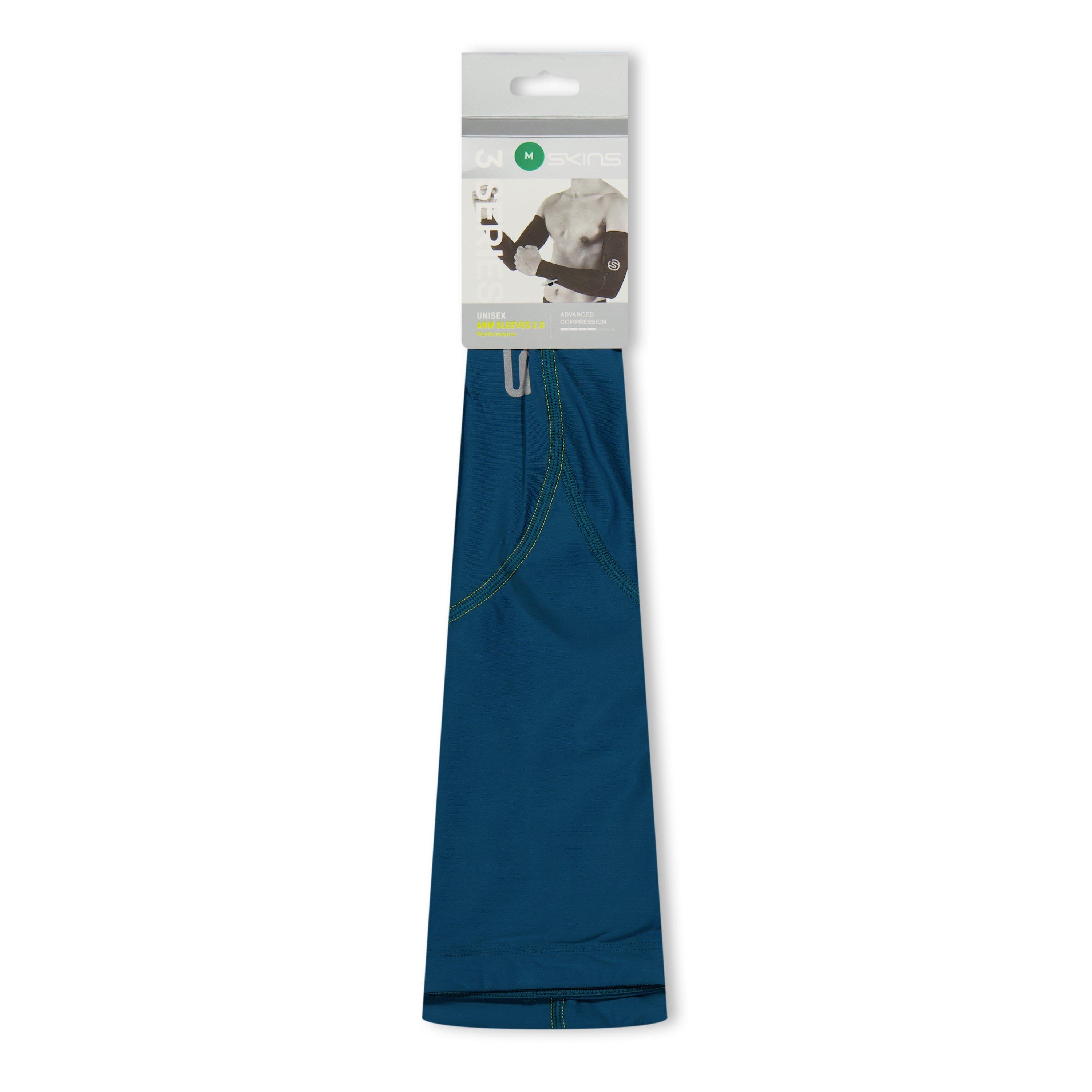 Teal - Skins - Men's Arm Compression Sleeve - 1