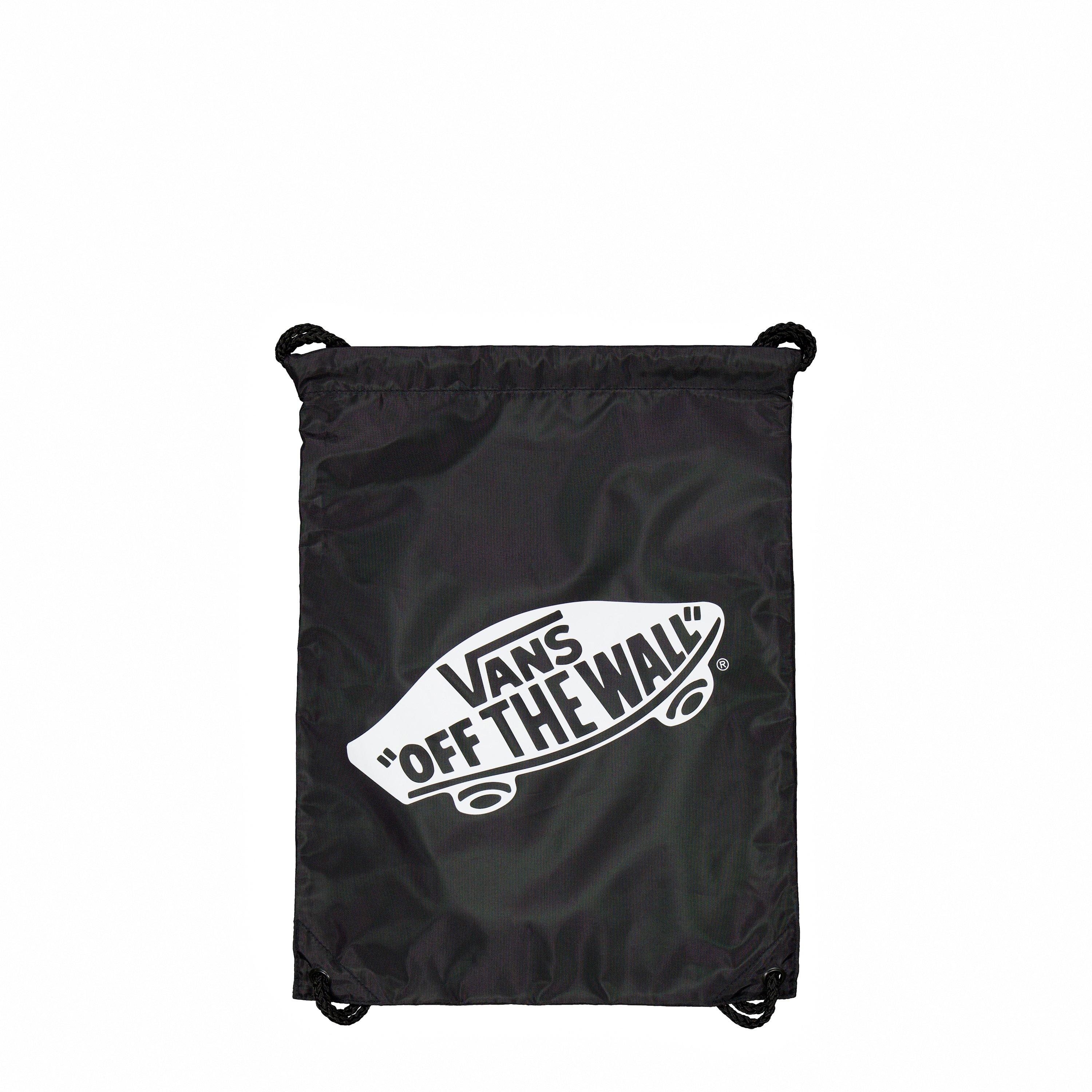 Black - Vans - Men's Benched Black Drawstring Bags - 1