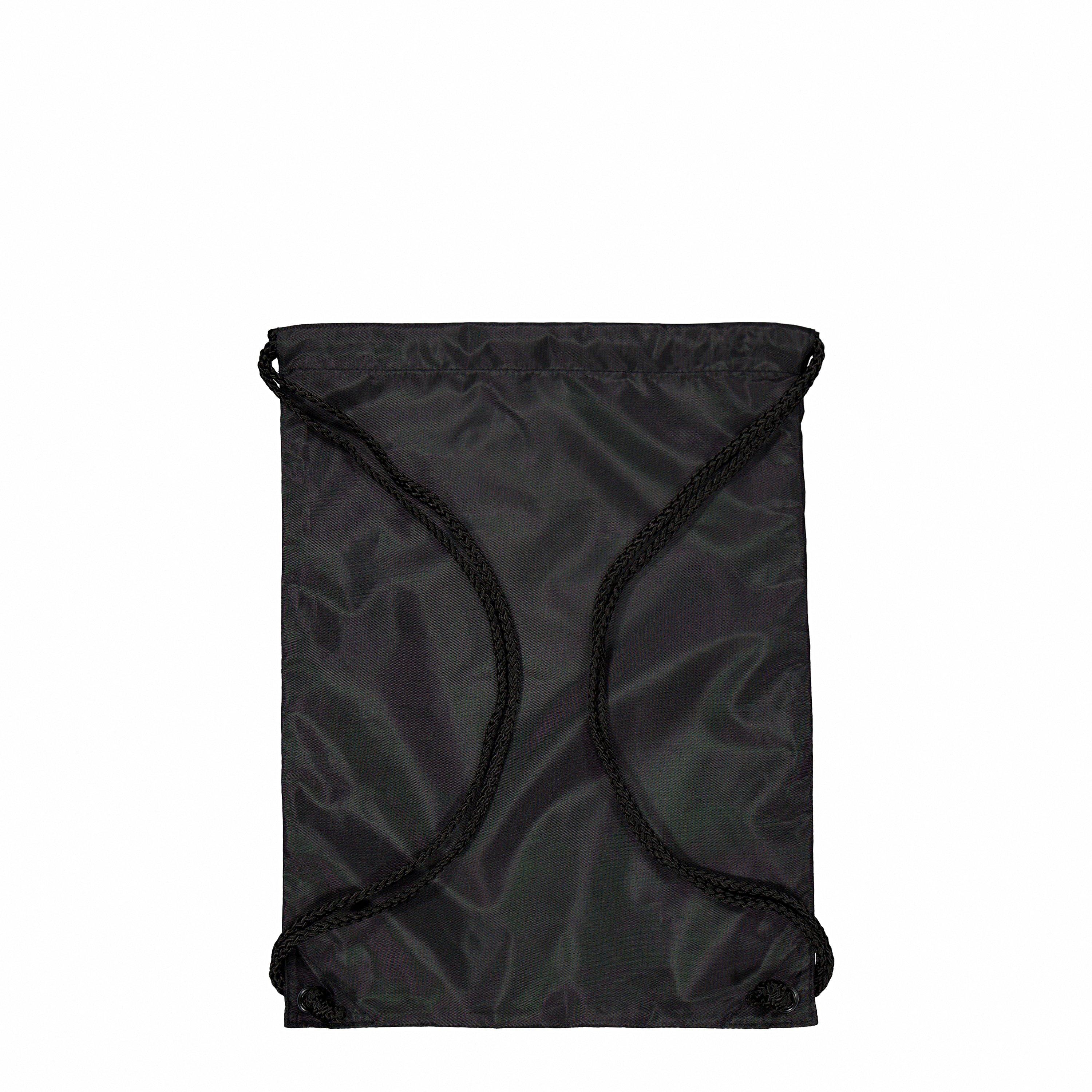 Black - Vans - Benched Black Drawstring Bags - 2