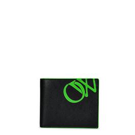 Off White Logo Wallet