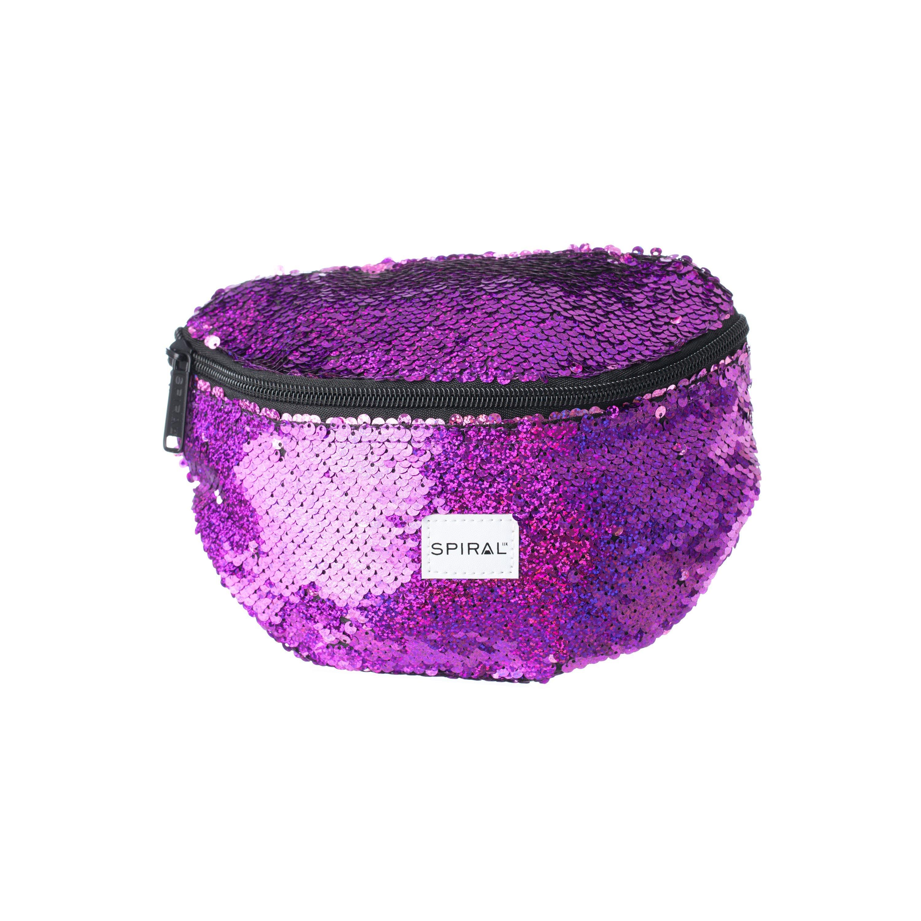 Glamour Purple - Spiral - Women's Bum Bag