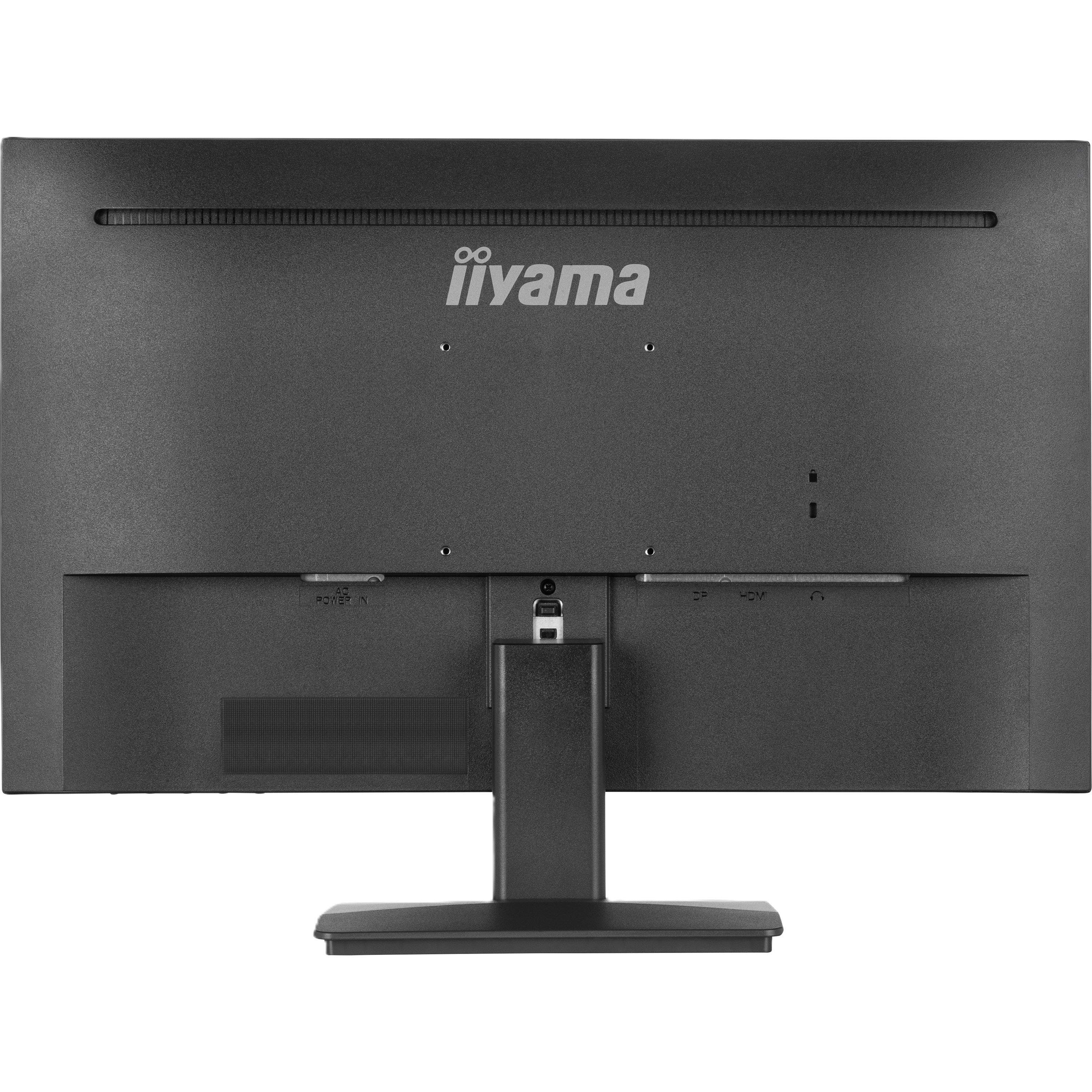 Black - iiyama - Prolite XU2493HS-B6 23.8 Inch 100Hz IPS Monitor - 7