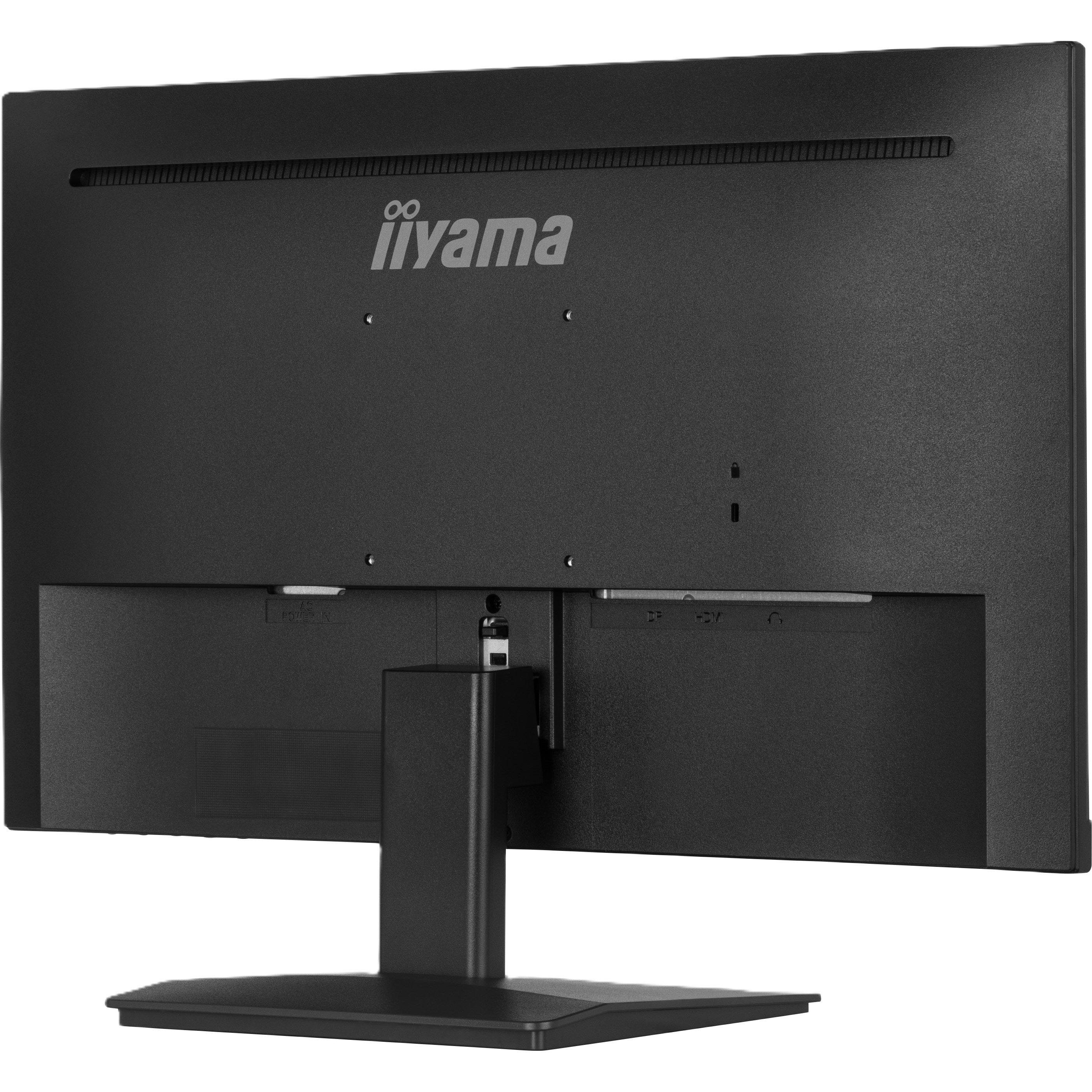 Black - iiyama - Prolite XU2493HS-B6 23.8 Inch 100Hz IPS Monitor - 8