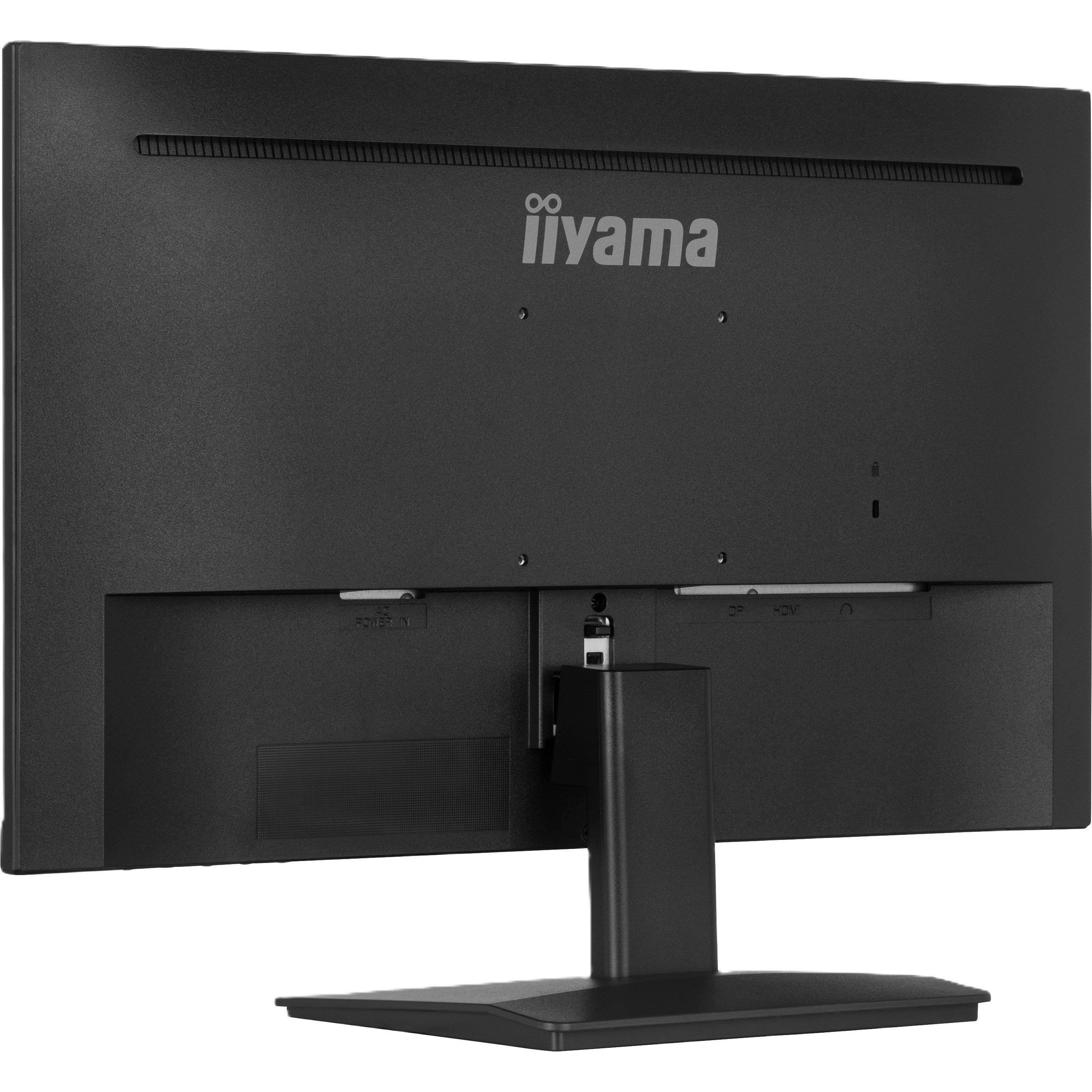 Black - iiyama - Prolite XU2493HS-B6 23.8 Inch 100Hz IPS Monitor - 9