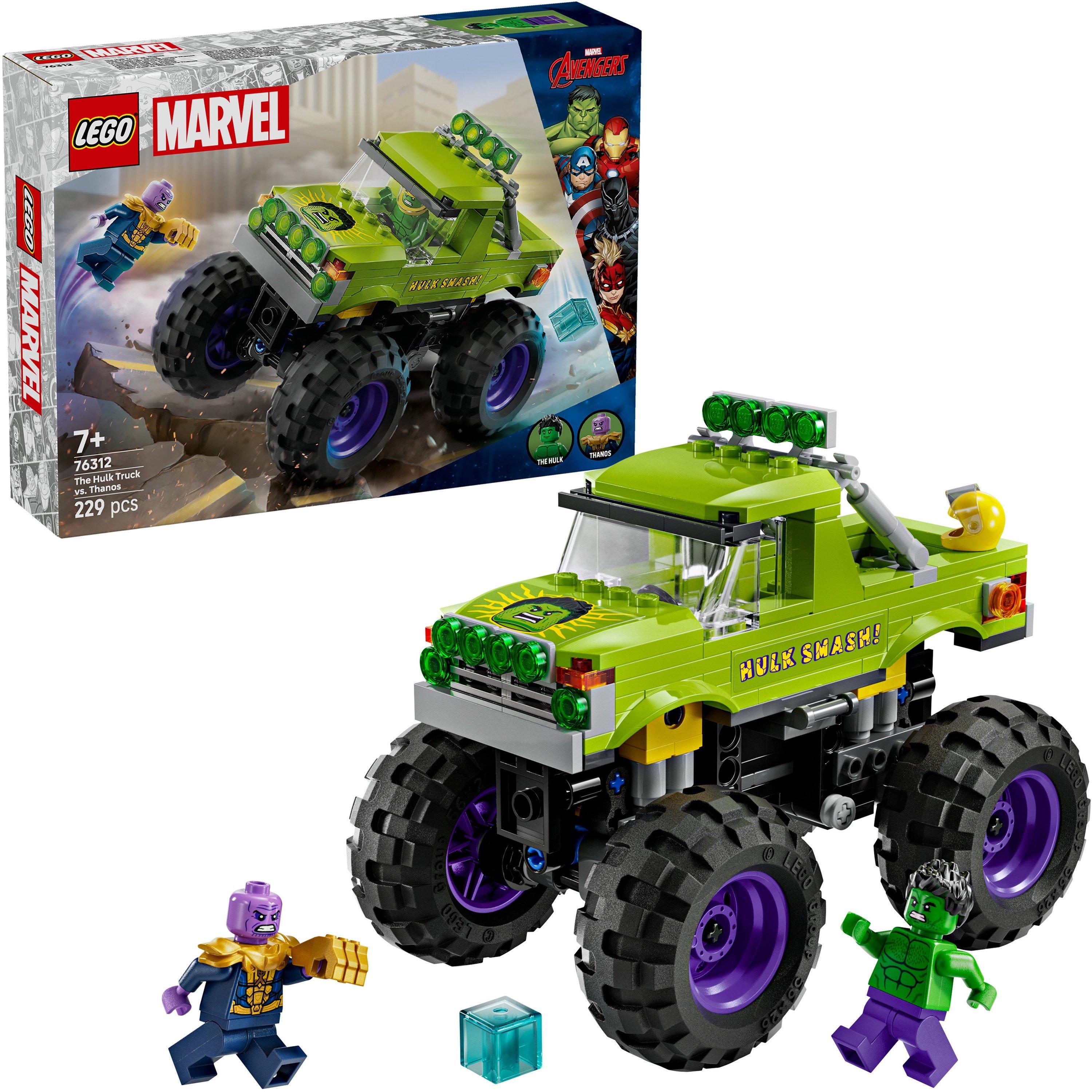 Hulk Truck - LEGO - Marvel The Hulk Truck vs. Thanos Set 76312 - 1