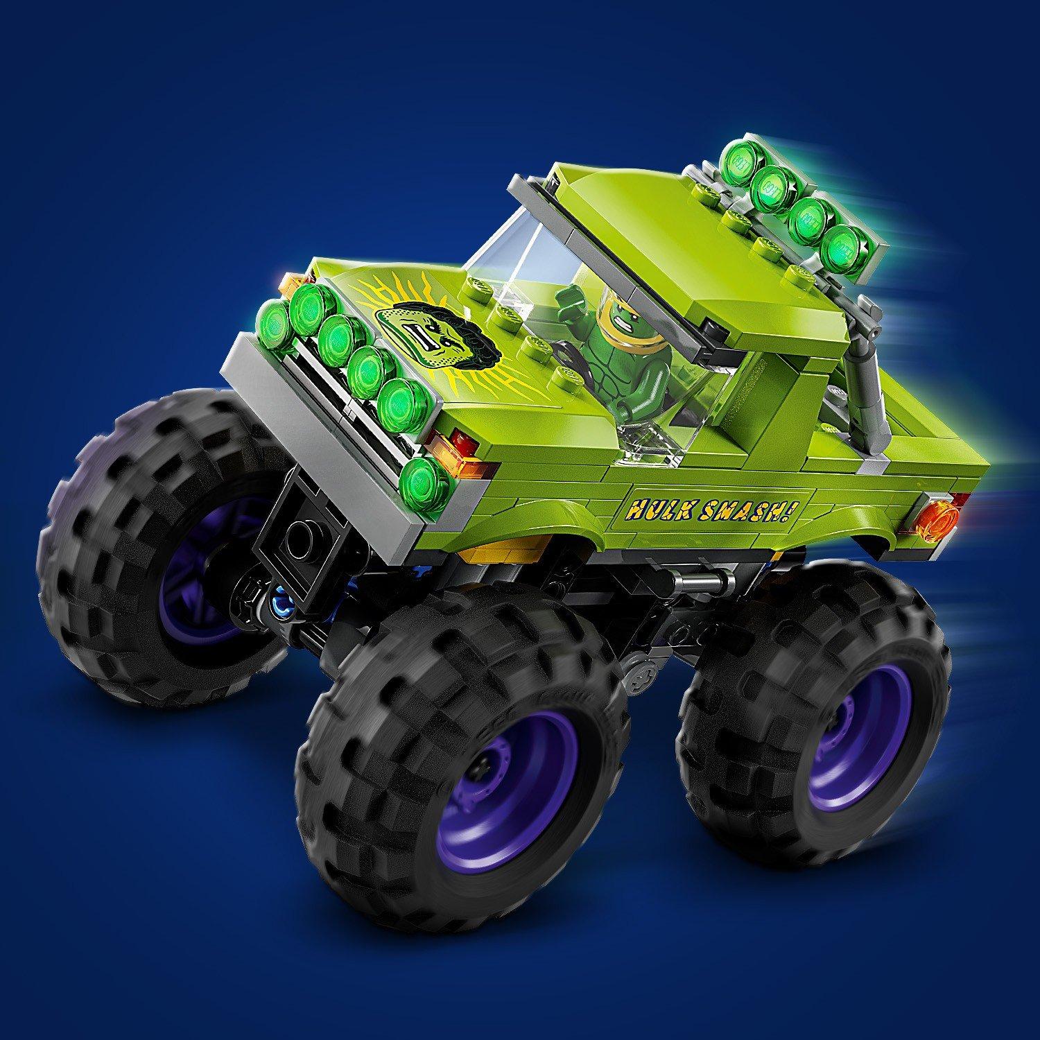 Hulk Truck - LEGO - Marvel The Hulk Truck vs. Thanos Set 76312 - 12
