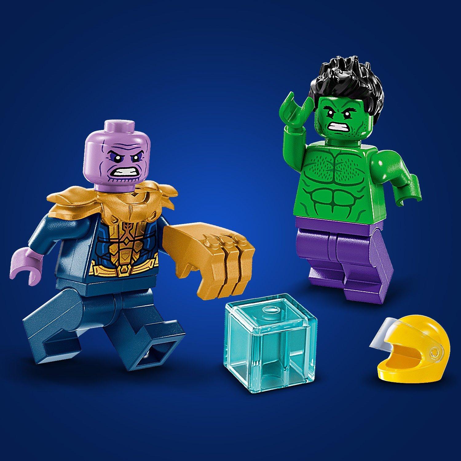 Hulk Truck - LEGO - Marvel The Hulk Truck vs. Thanos Set 76312 - 13