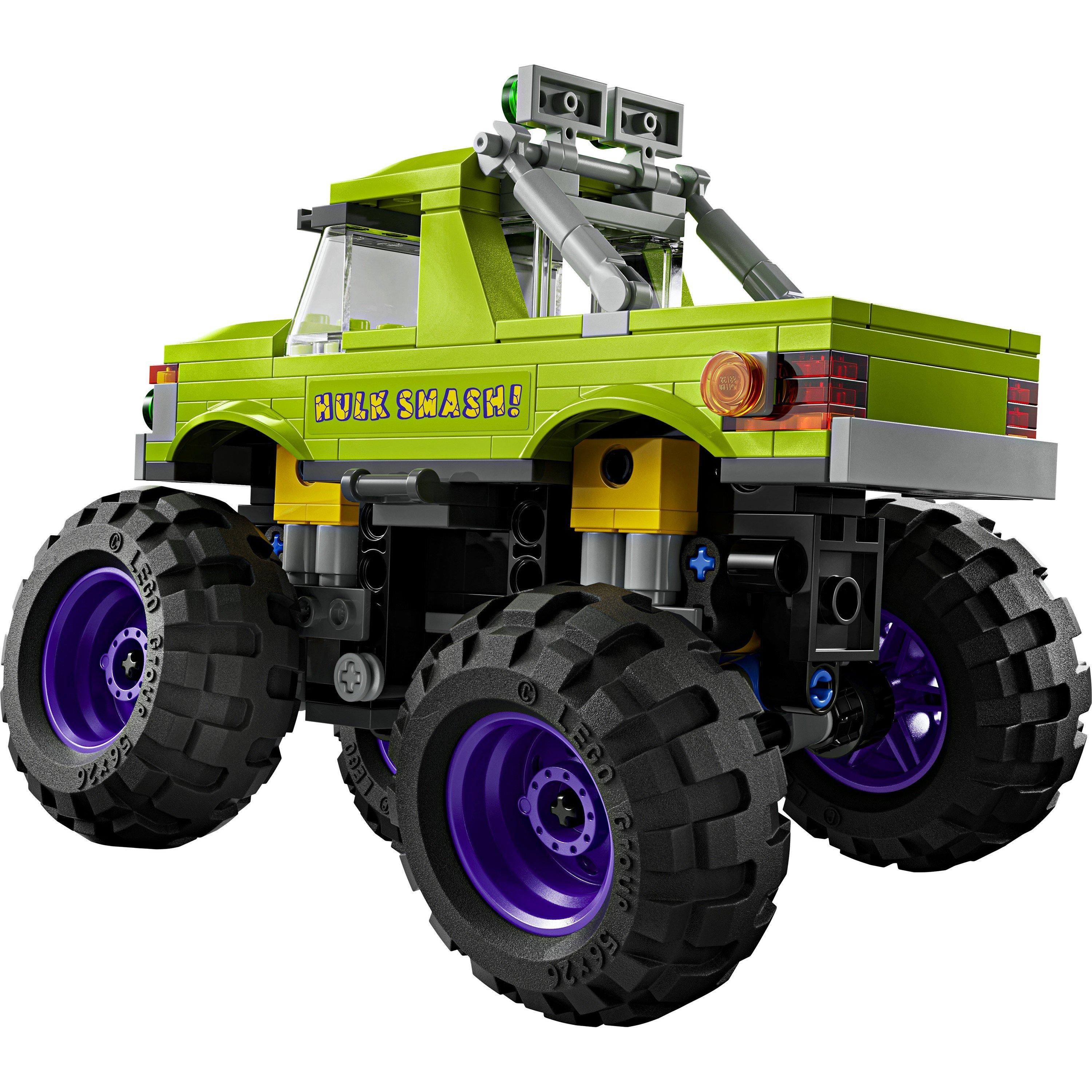 Hulk Truck - LEGO - Marvel The Hulk Truck vs. Thanos Set 76312 - 14