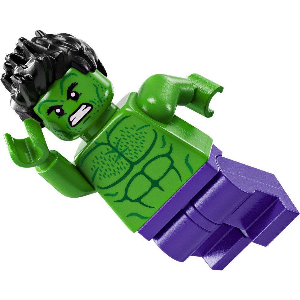 Hulk Truck - LEGO - Marvel The Hulk Truck vs. Thanos Set 76312 - 16