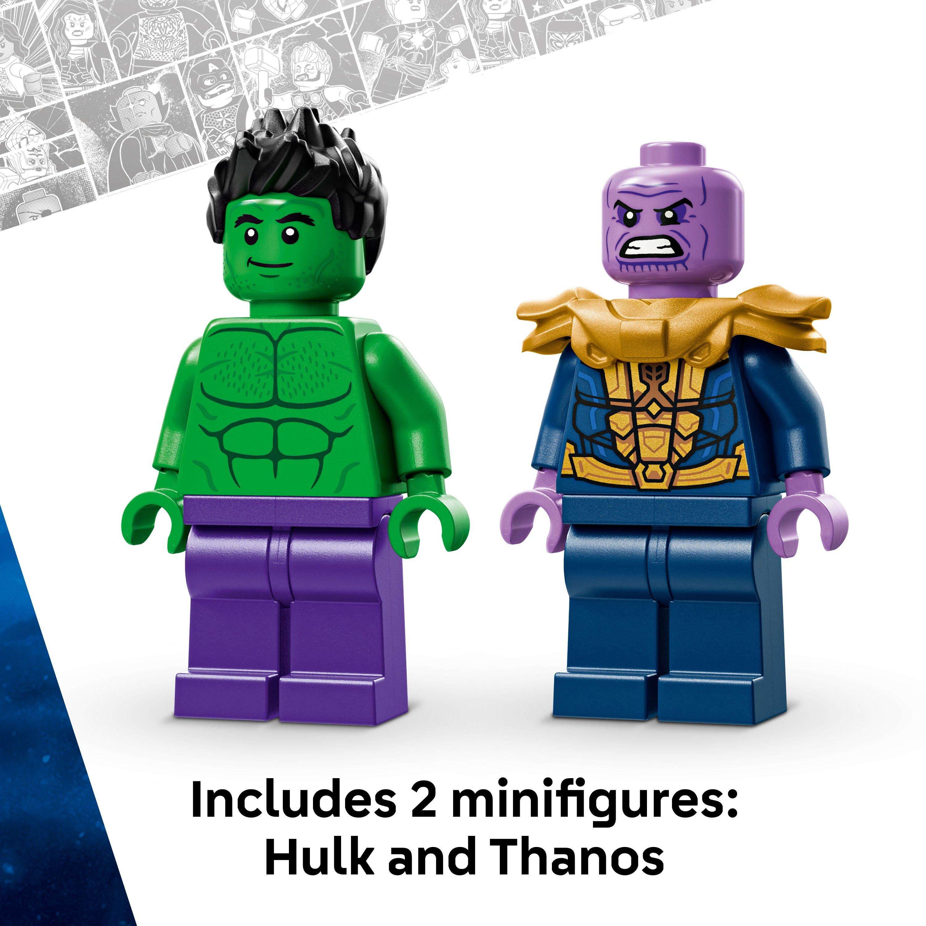 Hulk Truck - LEGO - Marvel The Hulk Truck vs. Thanos Set 76312 - 6