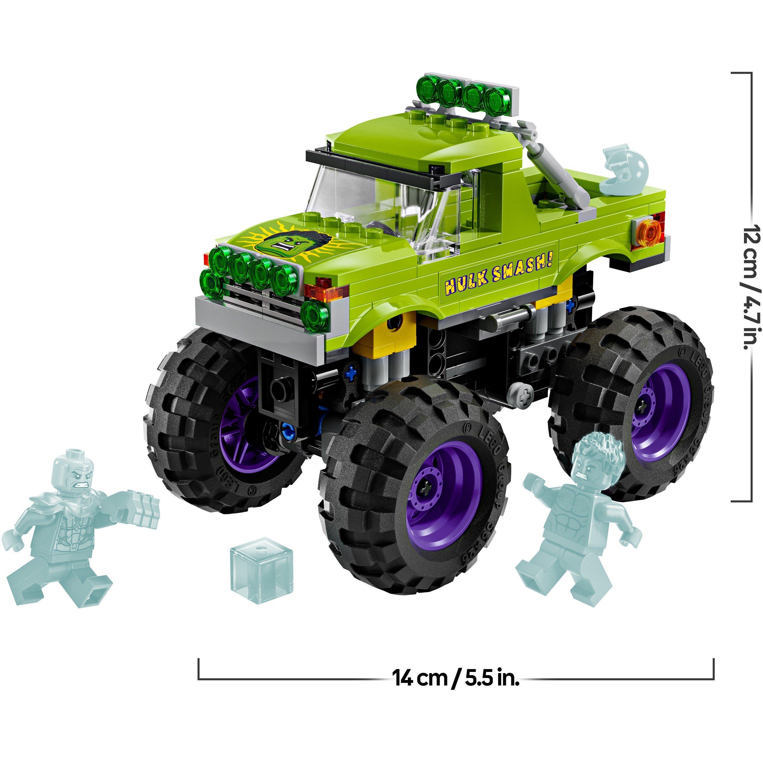 Hulk Truck - LEGO - Marvel The Hulk Truck vs. Thanos Set 76312 - 8