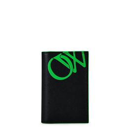 Off White Card Holder