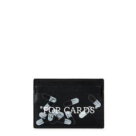 Off White Card Holder Sn99