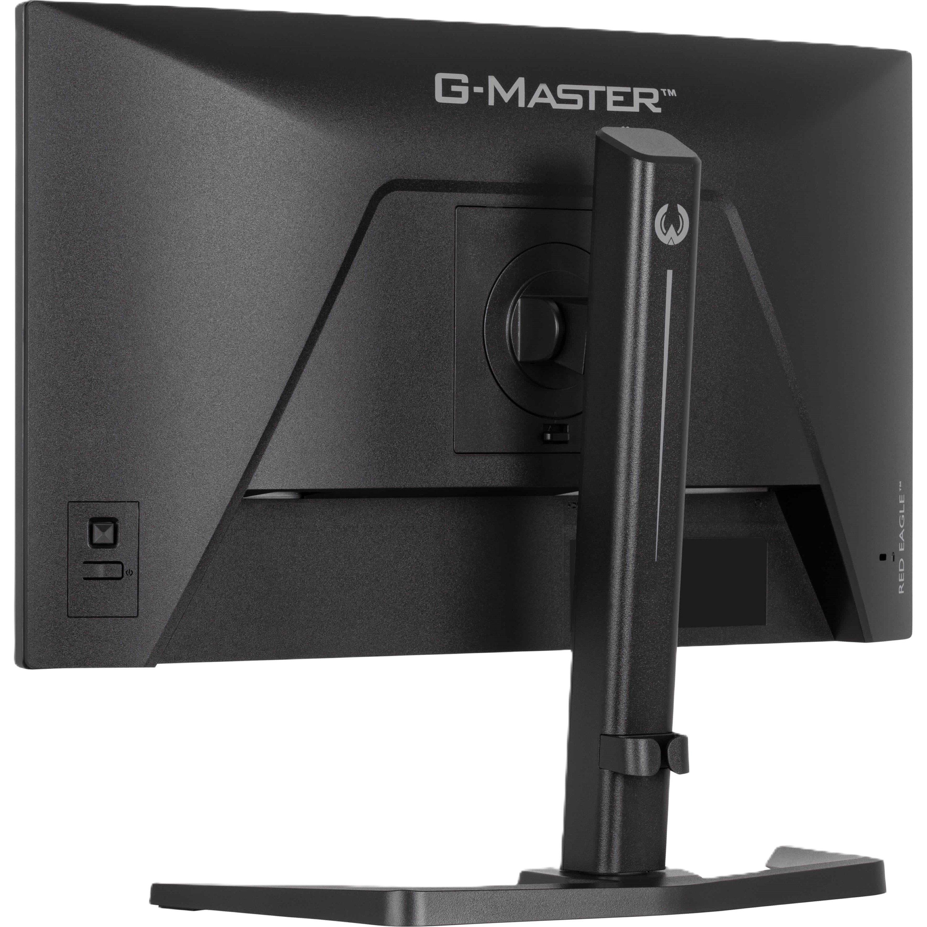 Preto - iiyama - G-Master Red Eagle GB2471HS-B1 24 Inch 240Hz IPS Gaming Monitor - 9