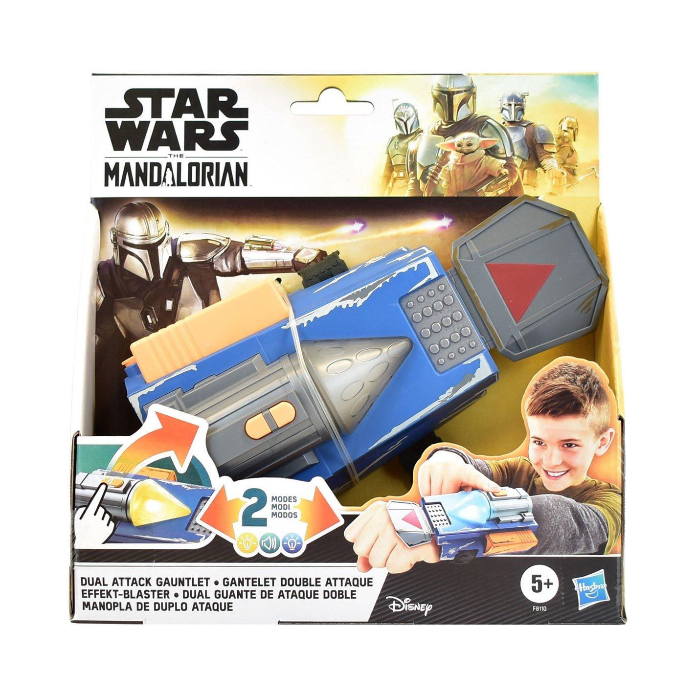 Star Wars  Kids Mandalorian Dual Attack Gauntlet - 
