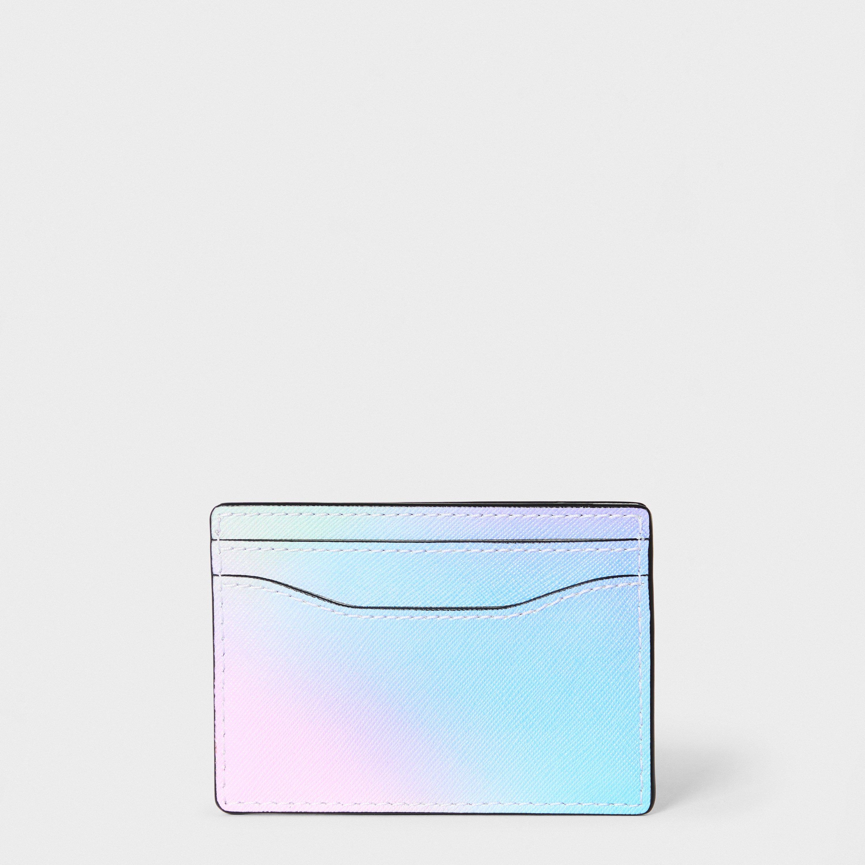 Blue Multi - Marc Jacobs - Women's Card Holder - 2