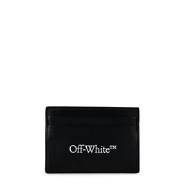 Off White Card Holder