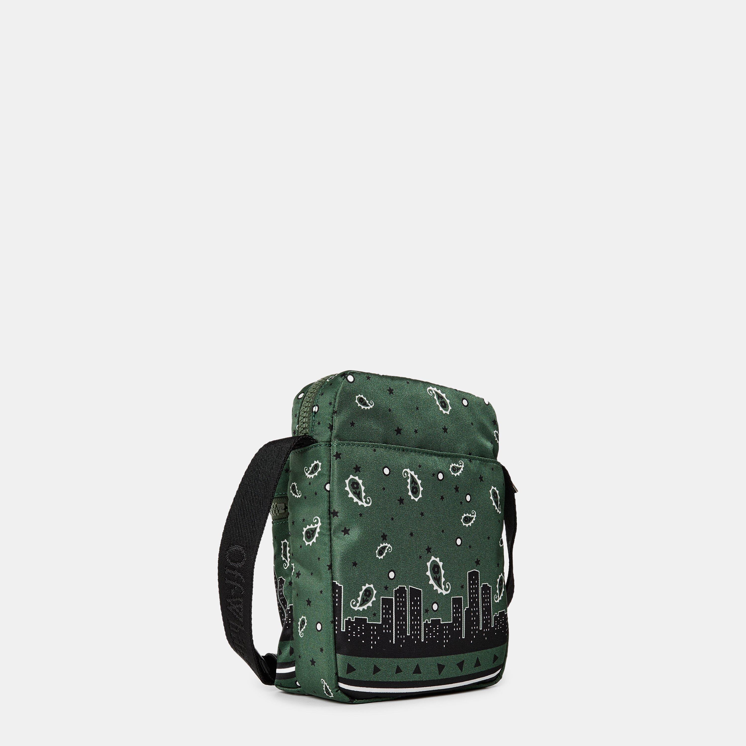 Green/Black - Off White - Men's Crossbody Bag - 2