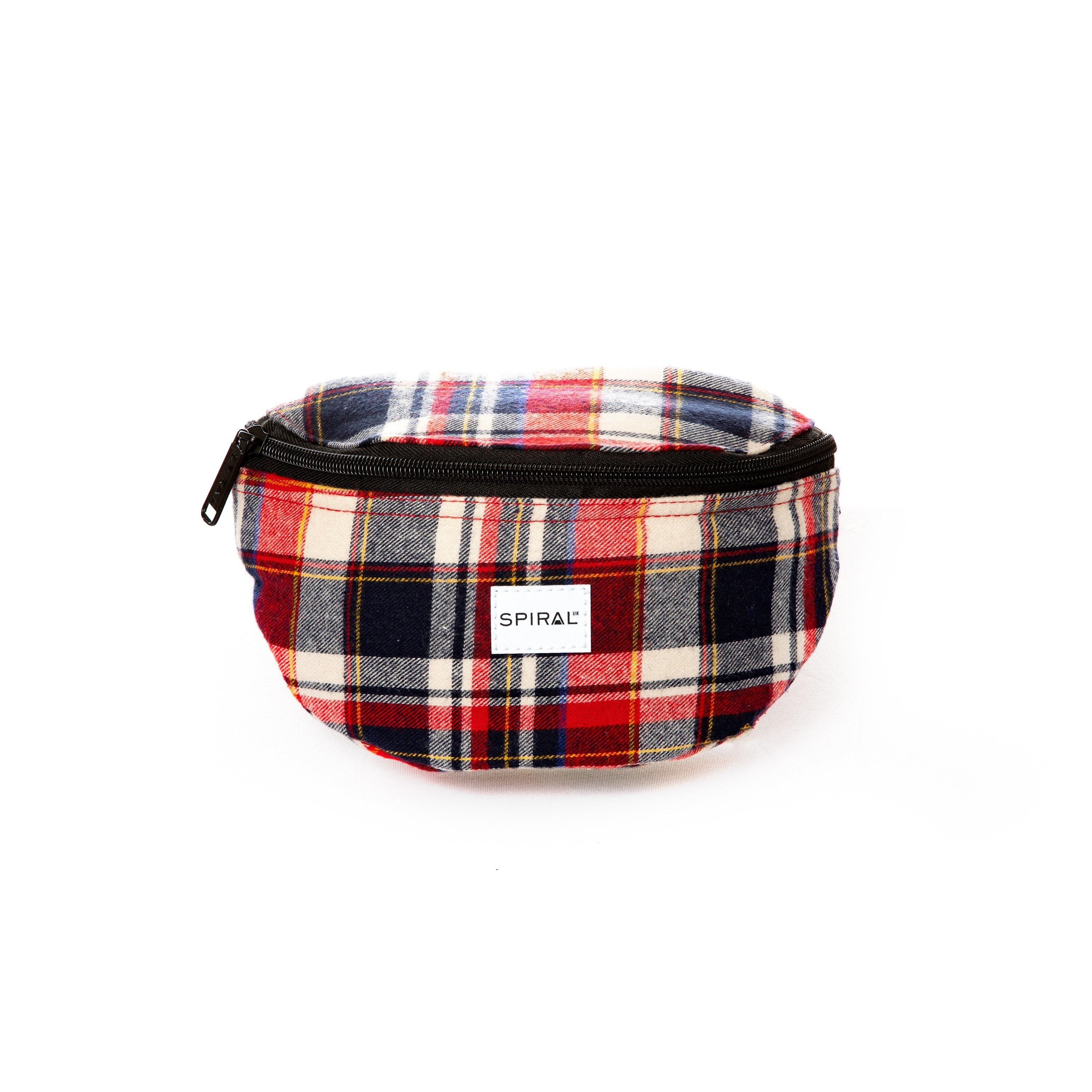 Spiral Women's Bum Bag - Burg/Navy