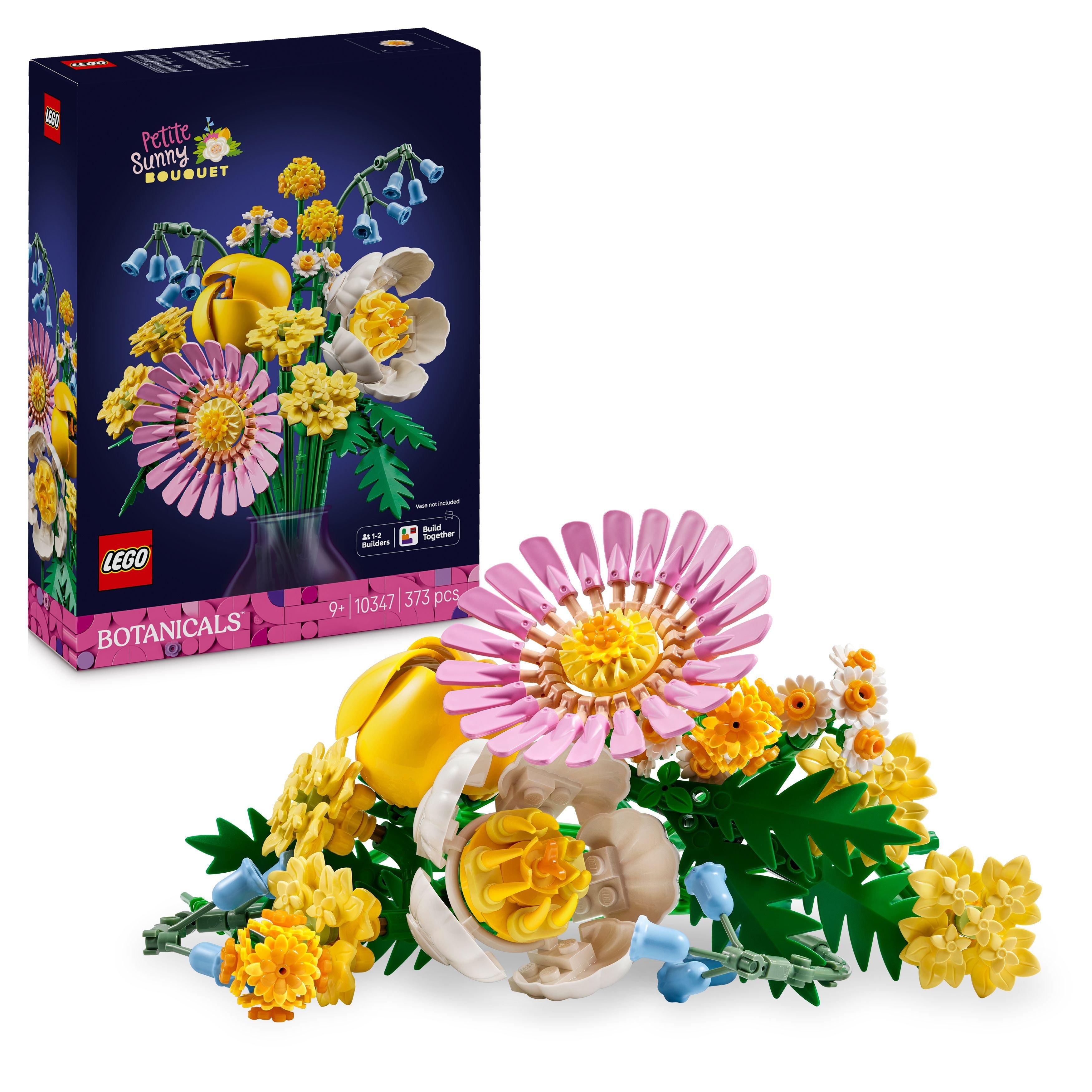 LEGO Botanicals Petite Sunny Bouquet Set 10347 | Sports Direct
