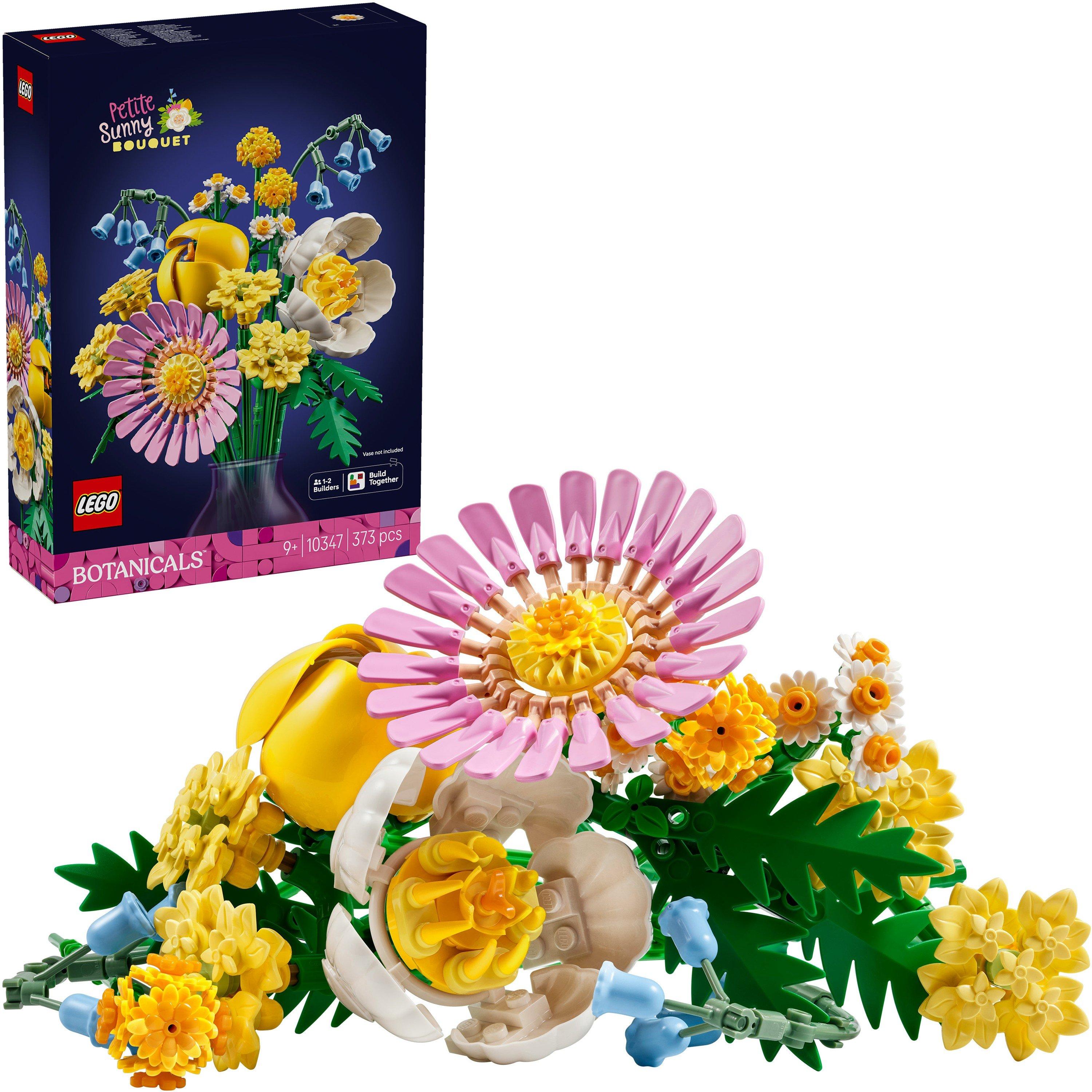 TBC - LEGO - Botanicals Petite Sunny Bouquet Set 10347 - 1