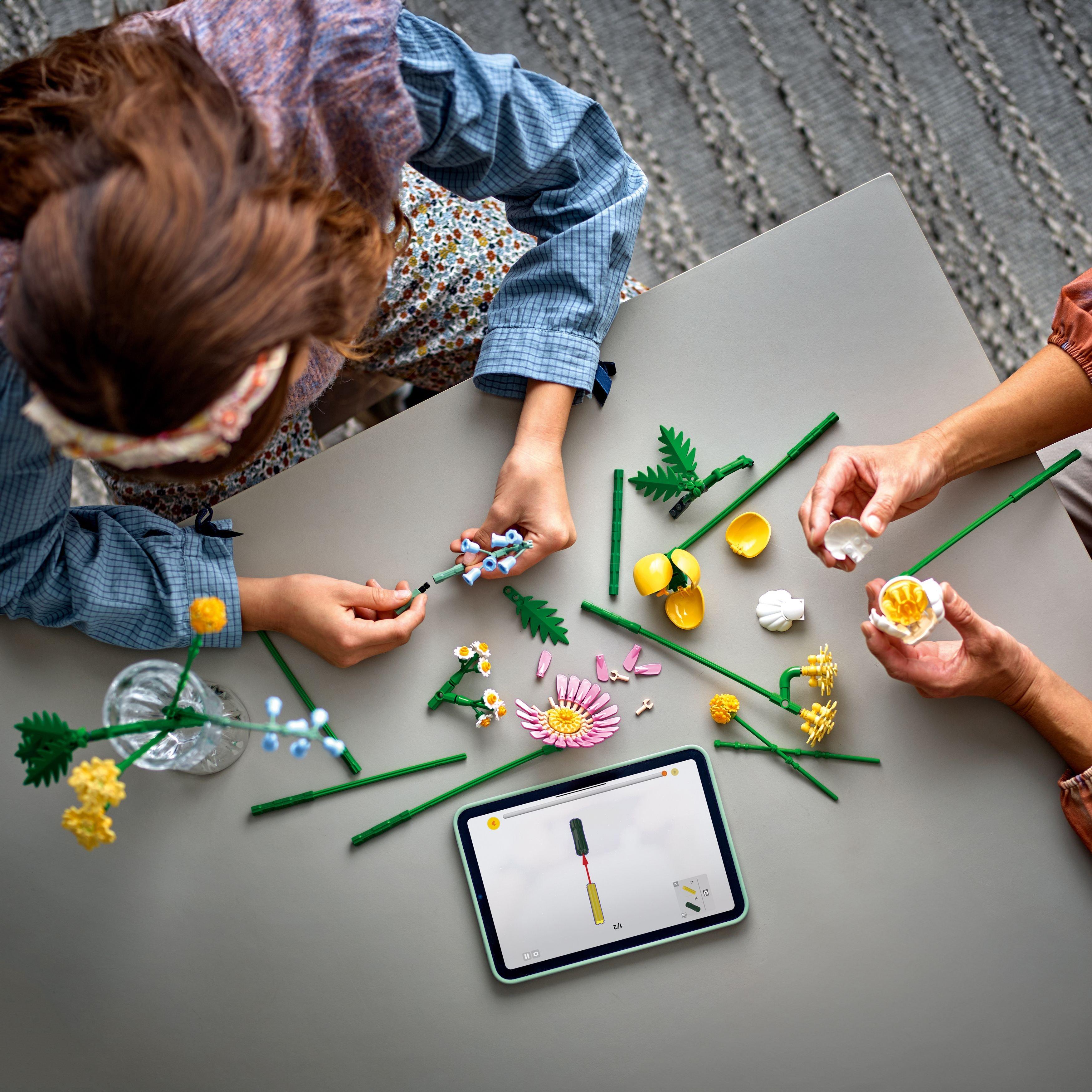 Por determinar - LEGO - Botanicals Petite Sunny Bouquet Set 10347 - 2