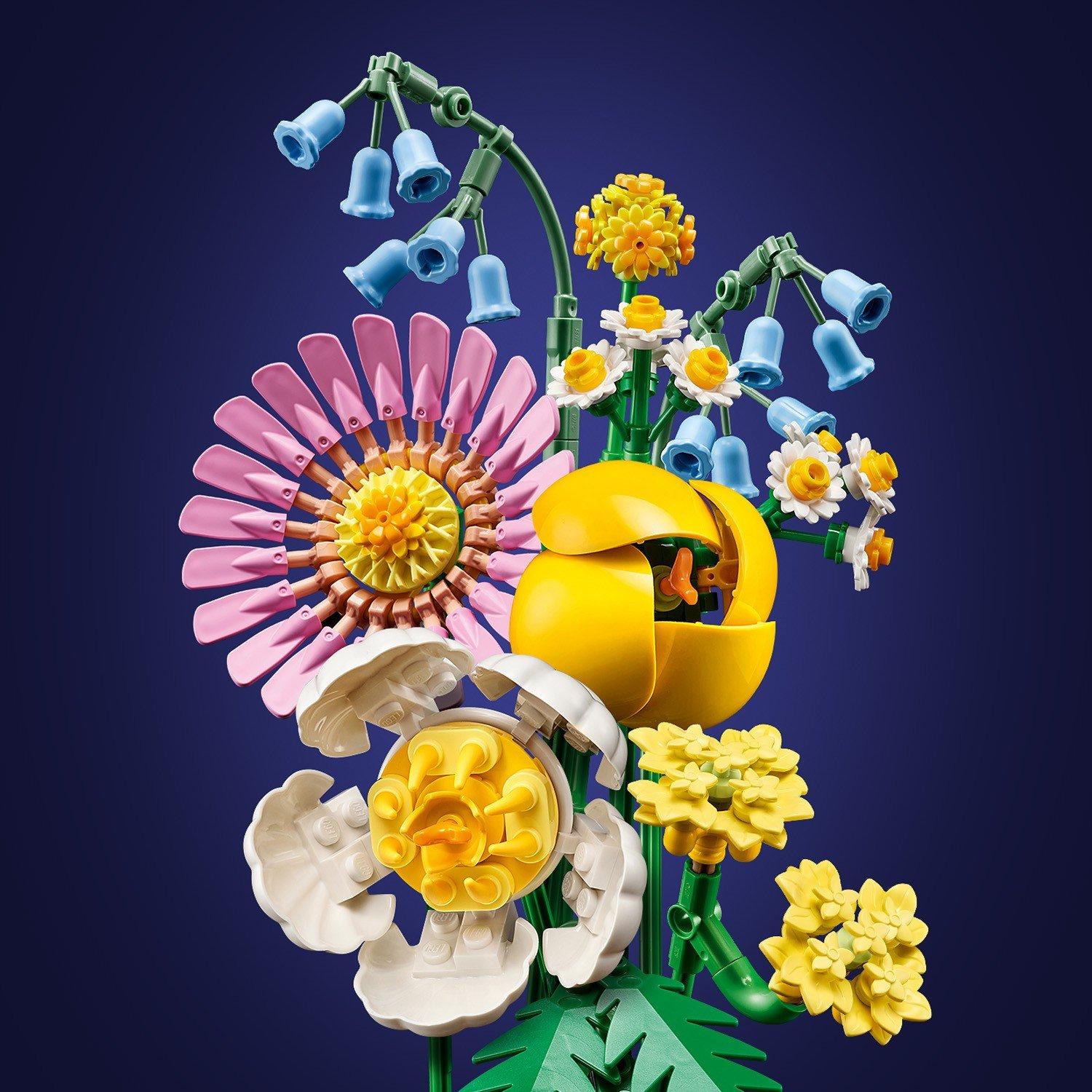 À déterminer - LEGO - Botanicals Petite Sunny Bouquet Set 10347 - 11