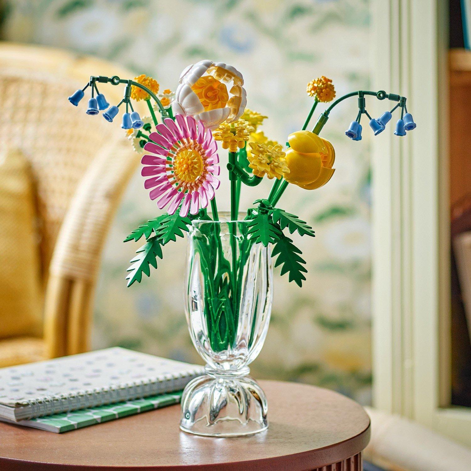 À déterminer - LEGO - Botanicals Petite Sunny Bouquet Set 10347 - 13