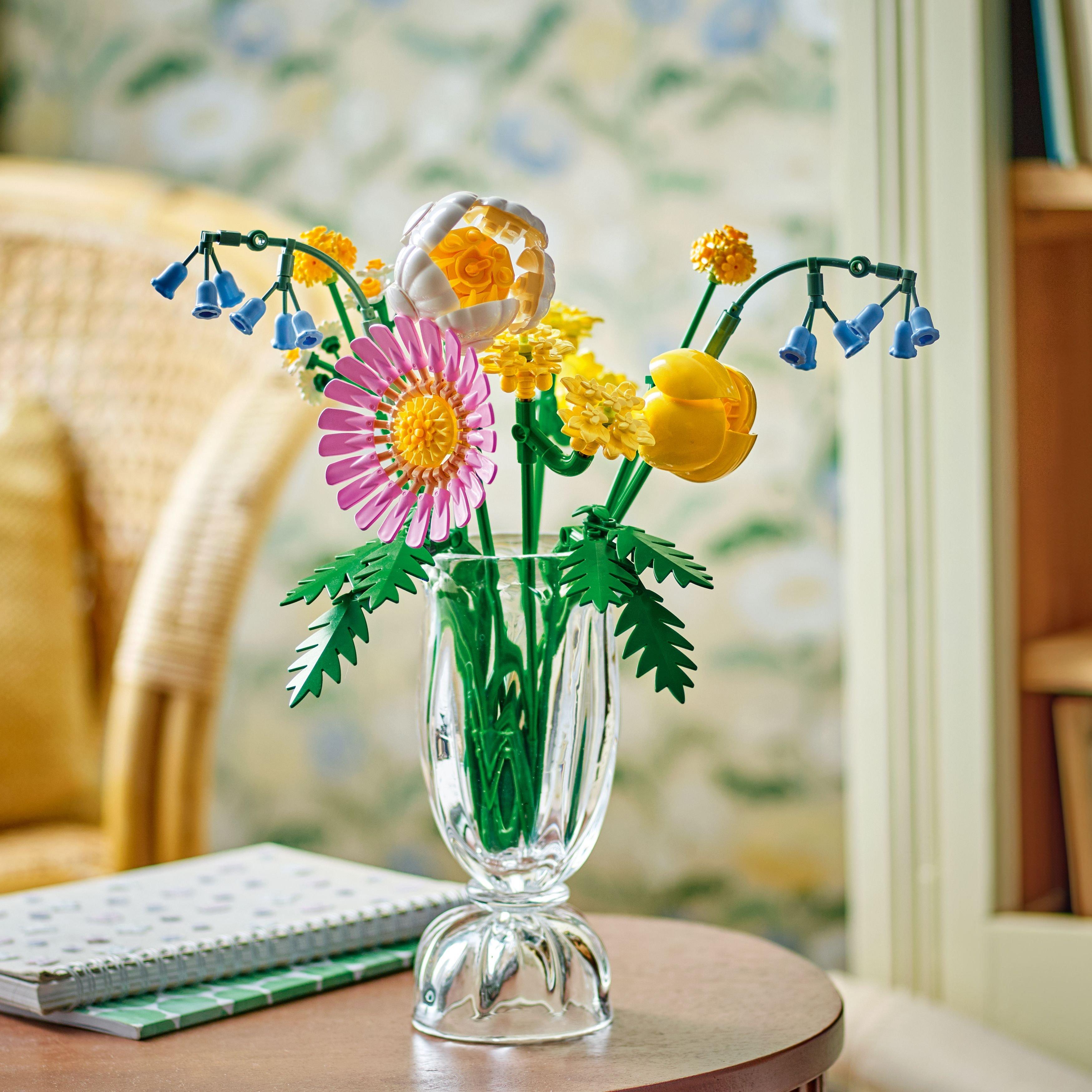 Por determinar - LEGO - Botanicals Petite Sunny Bouquet Set 10347 - 4