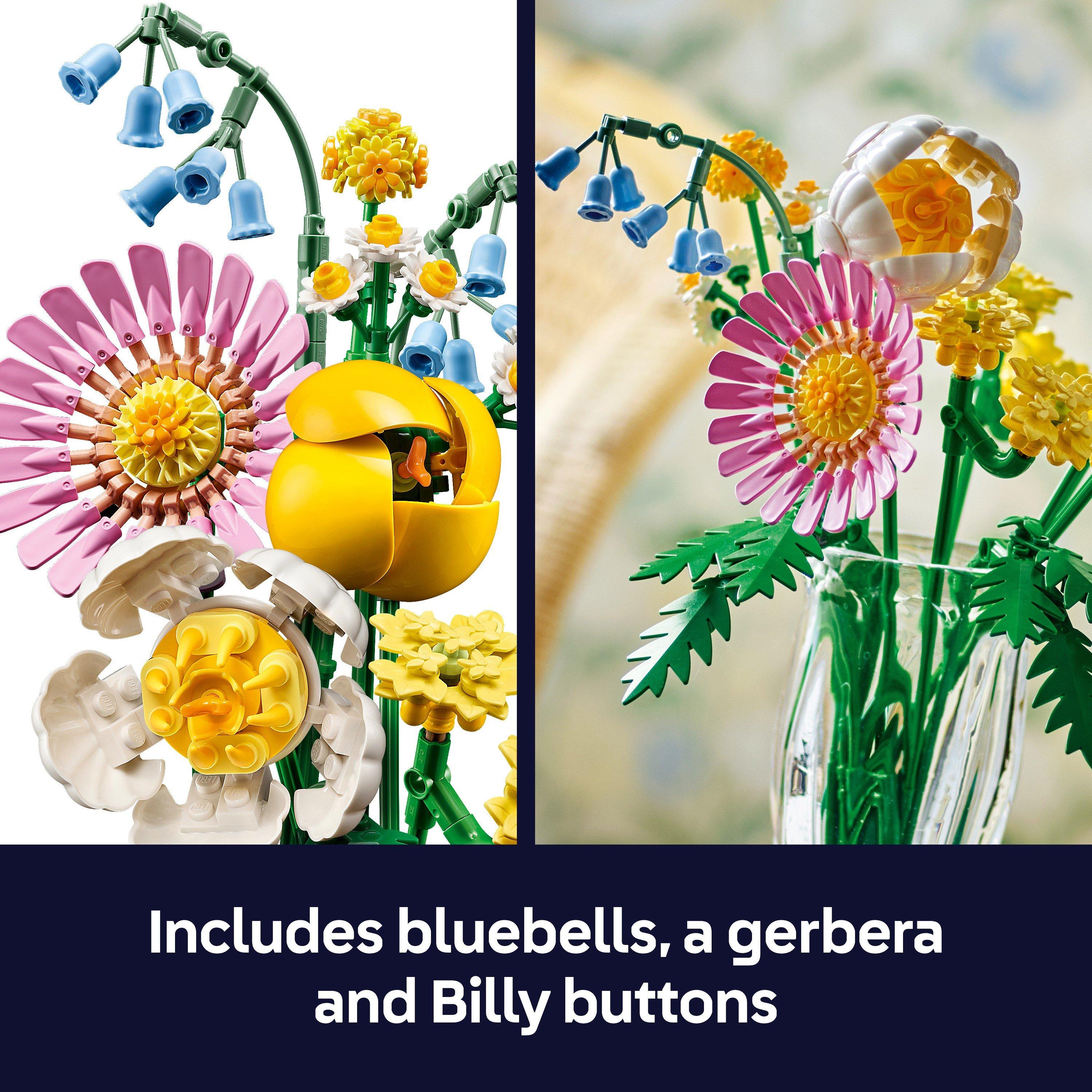 À déterminer - LEGO - Botanicals Petite Sunny Bouquet Set 10347 - 5