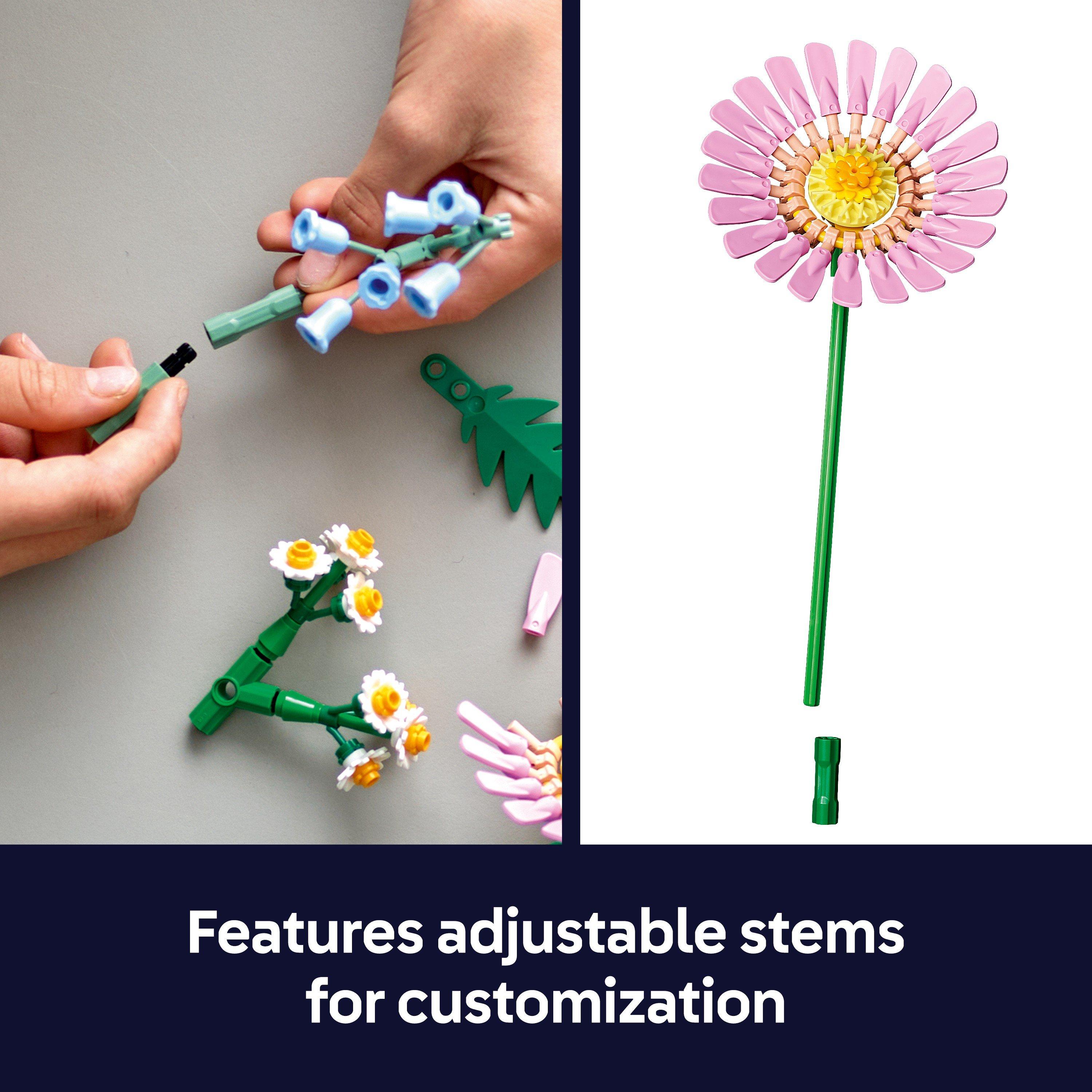 À déterminer - LEGO - Botanicals Petite Sunny Bouquet Set 10347 - 6