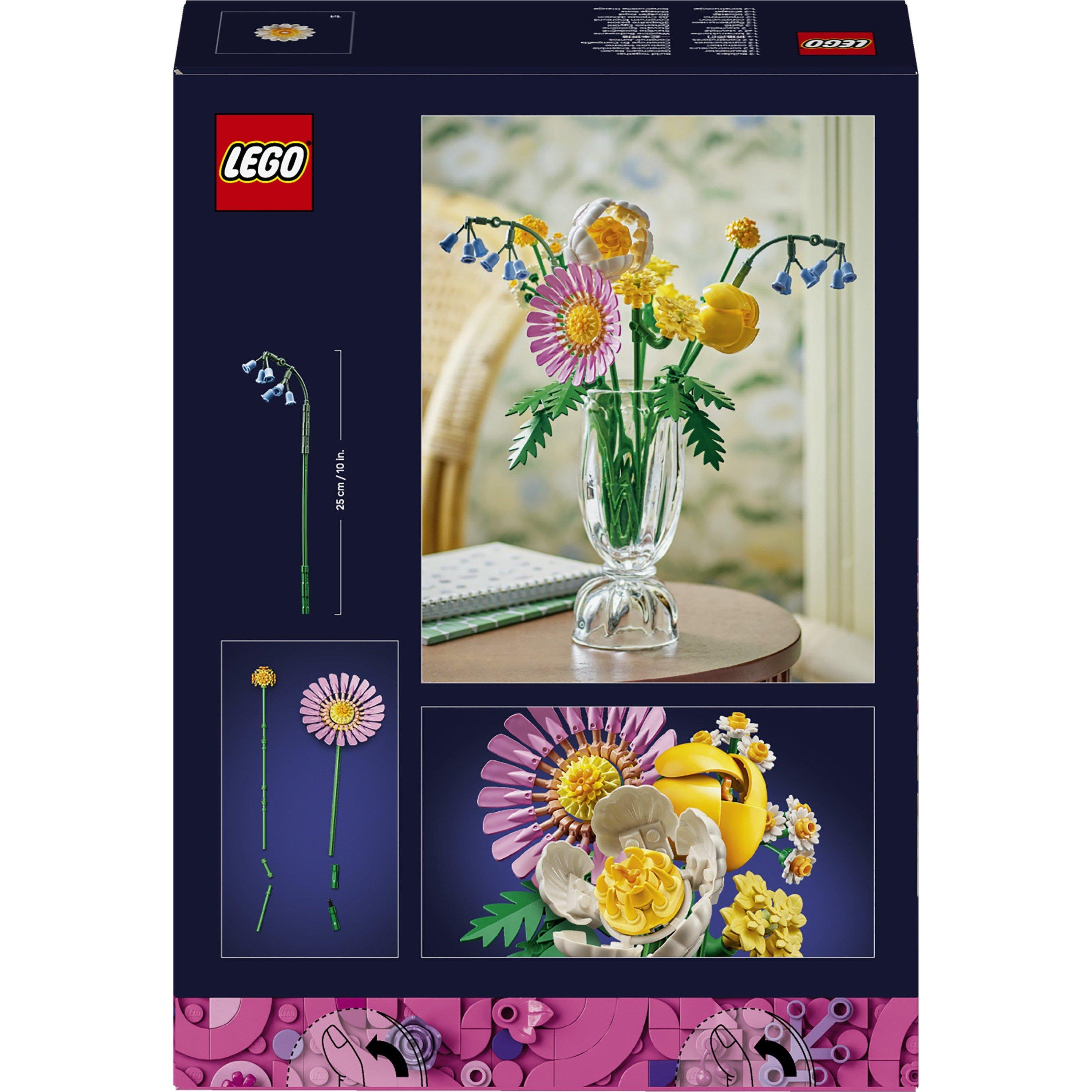 À déterminer - LEGO - Botanicals Petite Sunny Bouquet Set 10347 - 10