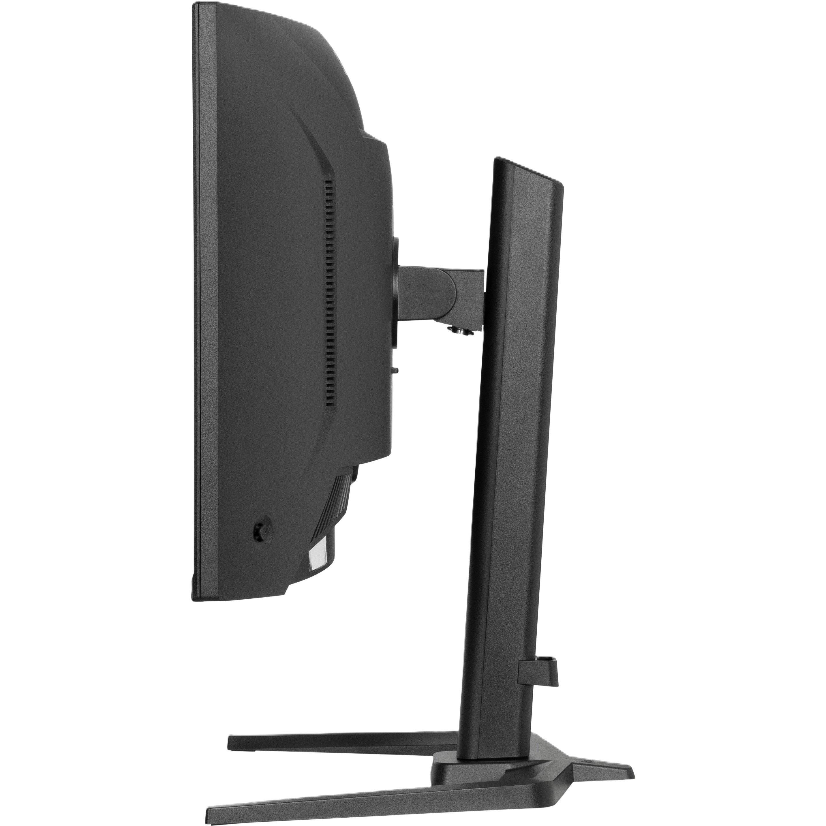 Black - iiyama - G-Master GCB3484WQSU-B1 34 Inch 180Hz Curved Monitor - 4