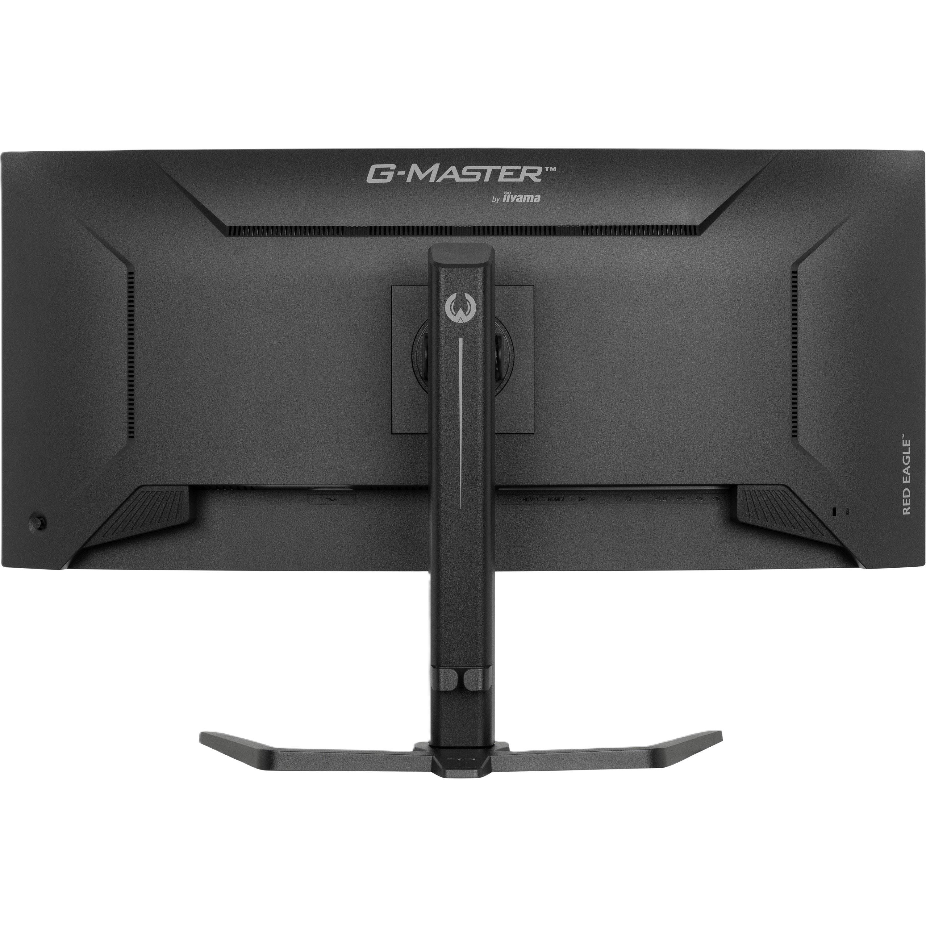 Black - iiyama - G-Master GCB3484WQSU-B1 34 Inch 180Hz Curved Monitor - 7