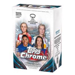 Topps UEFA Womens Champions League Blaster Box 2023 24